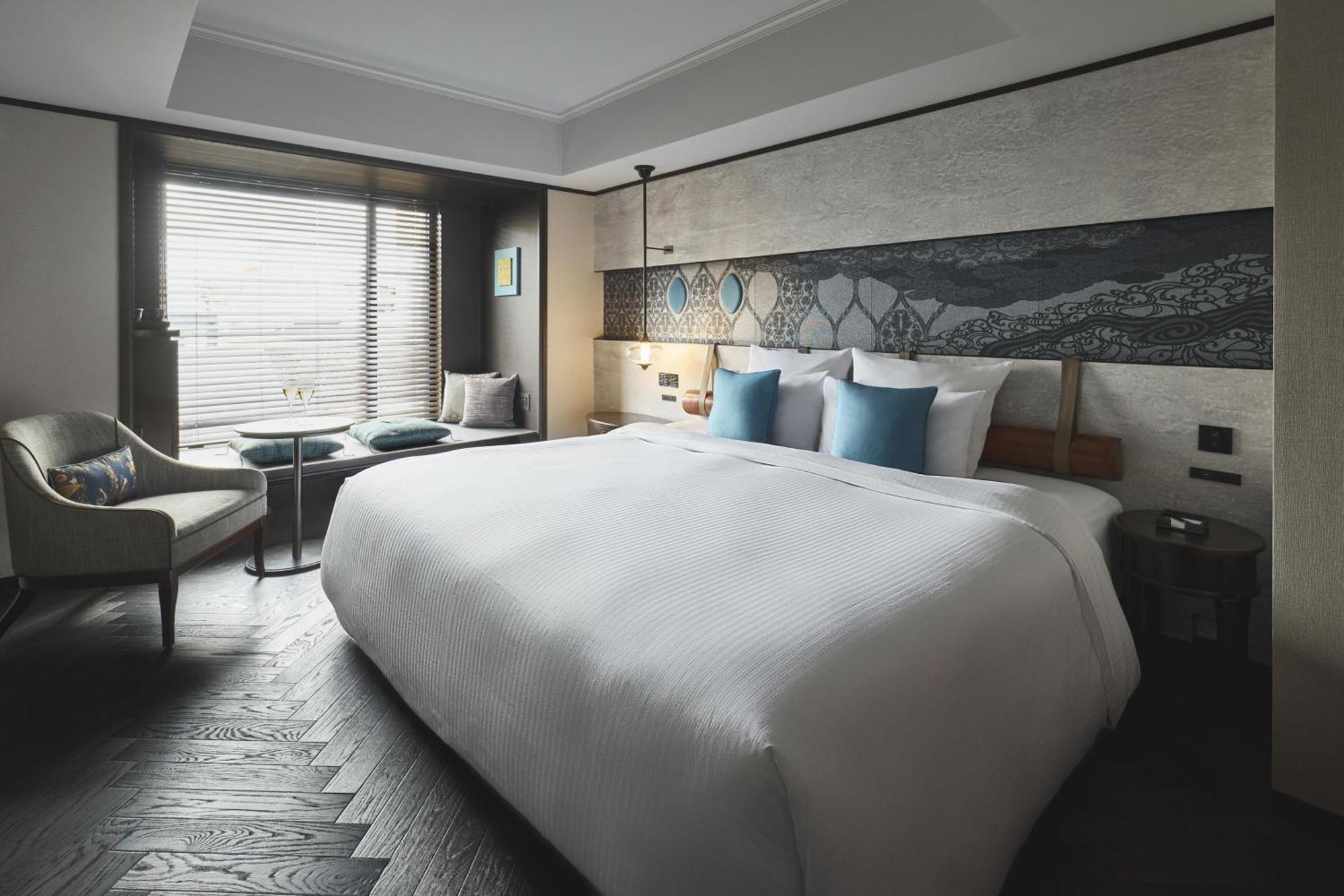 Chambre King de Luxe Corner