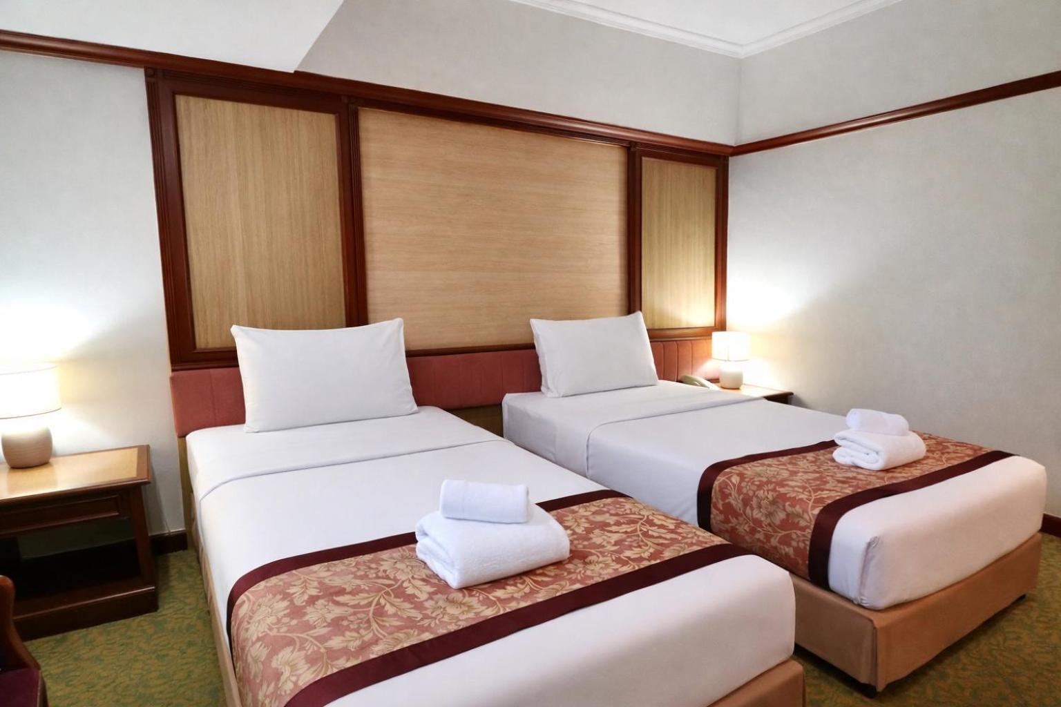 Deluxe Double or Twin Room