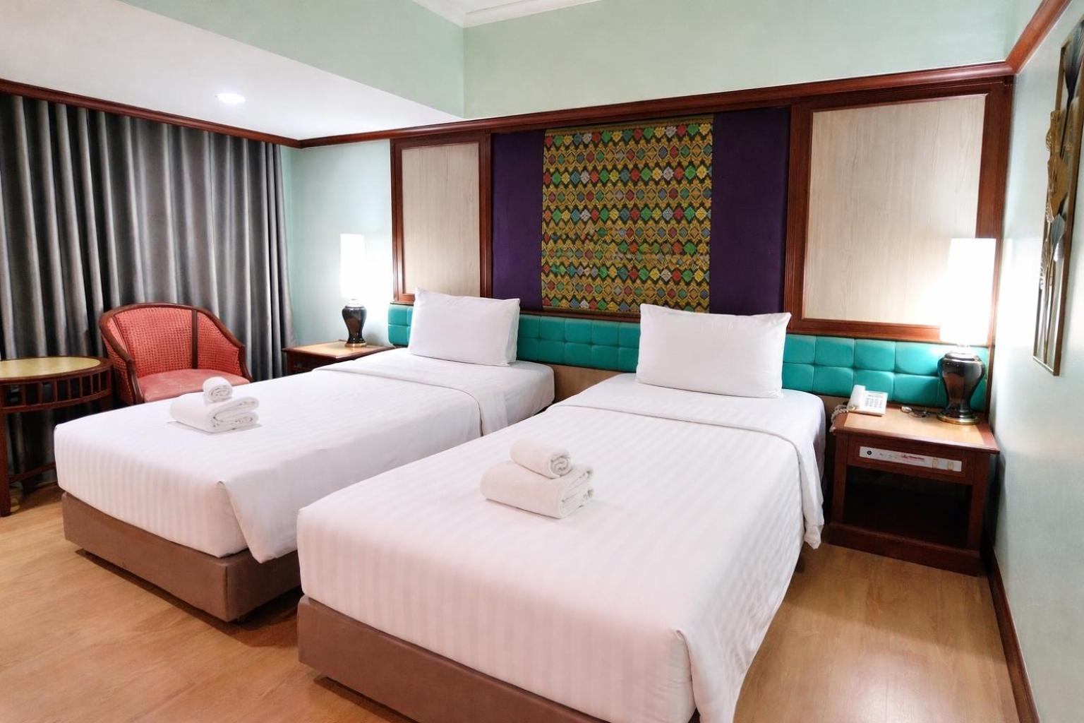 Deluxe Double or Twin Room
