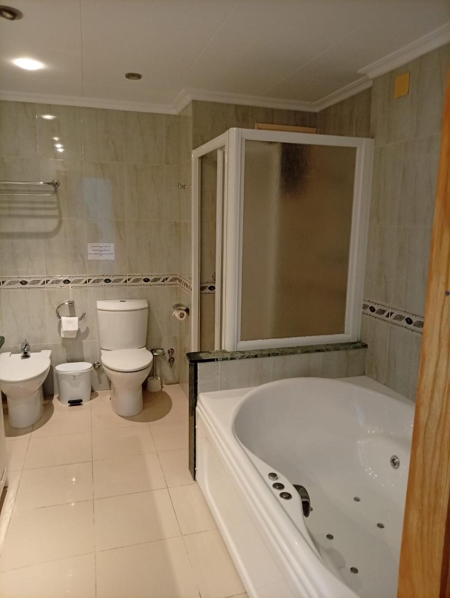 Habitación Cuádruple con balcón