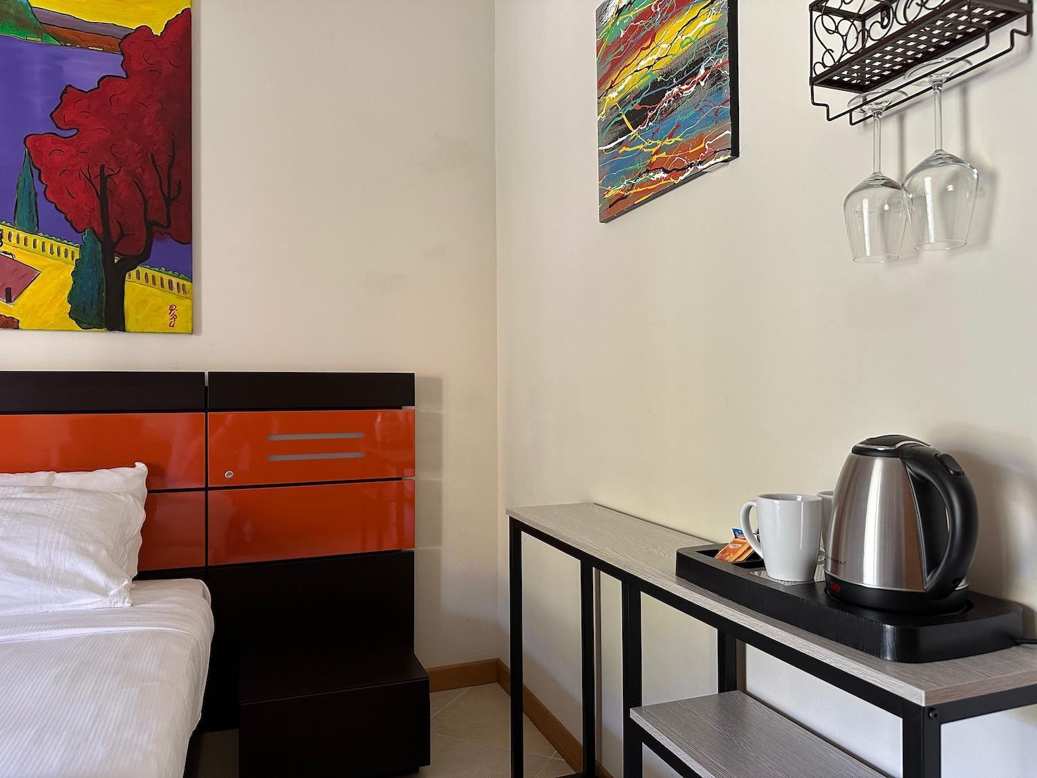 Doppelzimmer mit Balkon