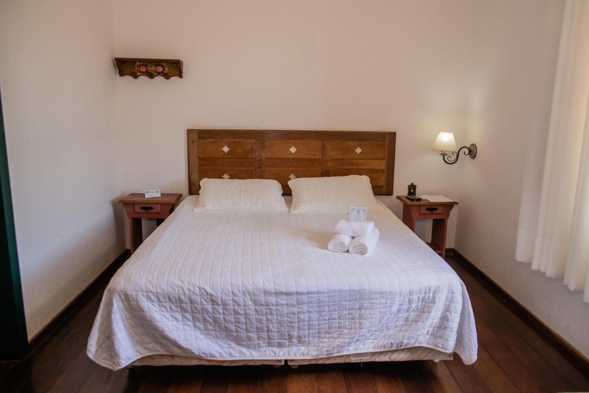 Quarto Duplo com Vista das Montanhas
