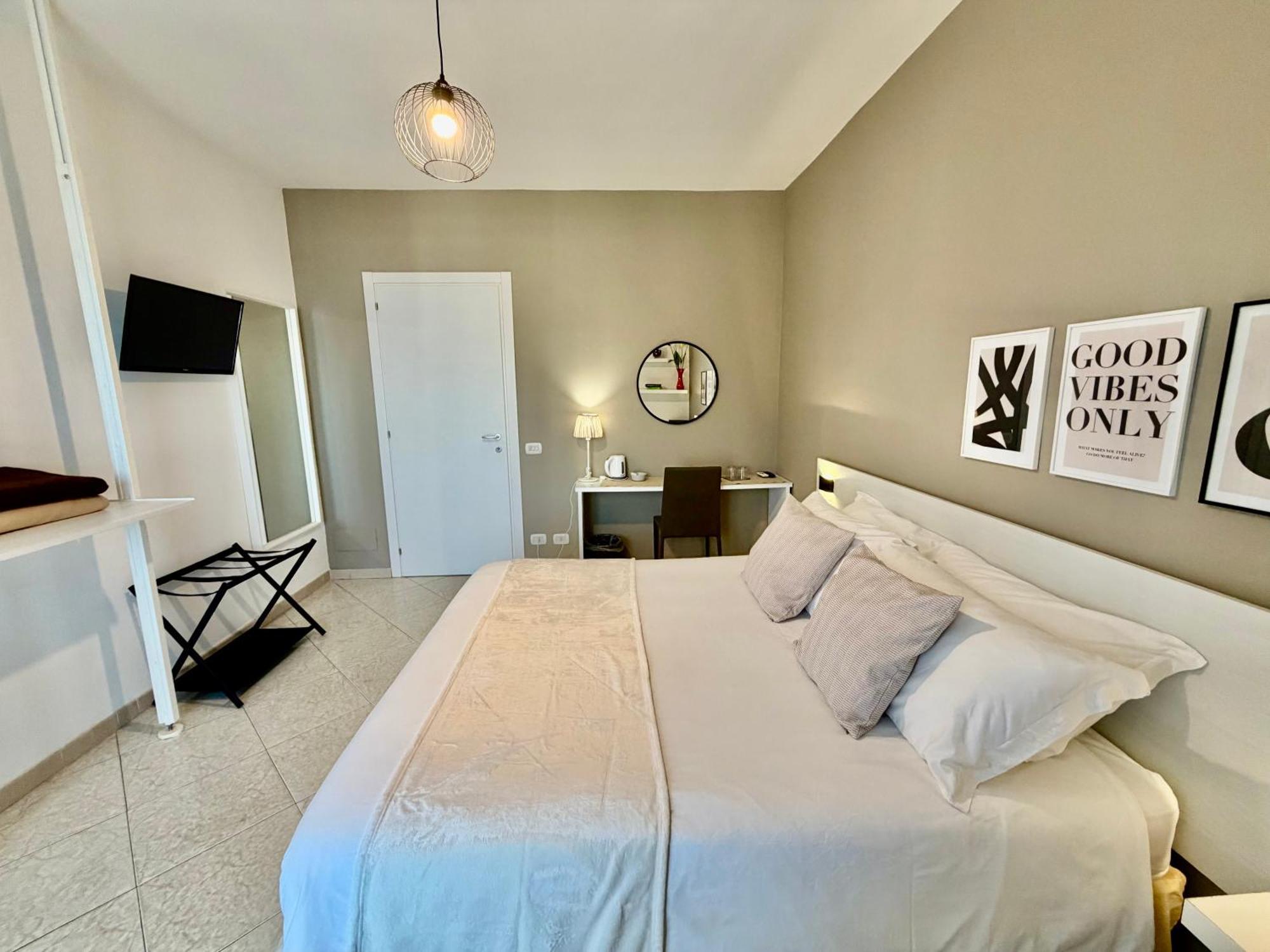 Chambre Double avec Salle de Bains Privative Extérieure