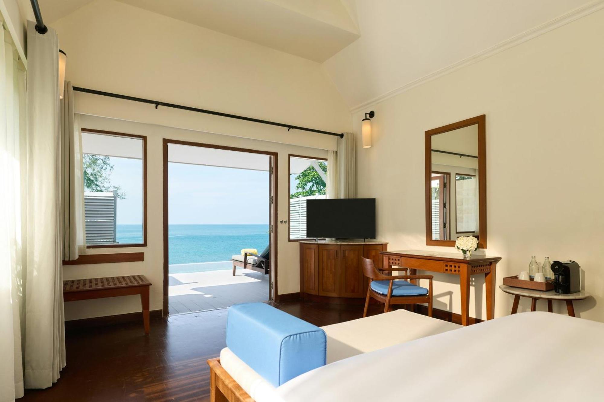 Villa avec Piscine - Lit King-Size