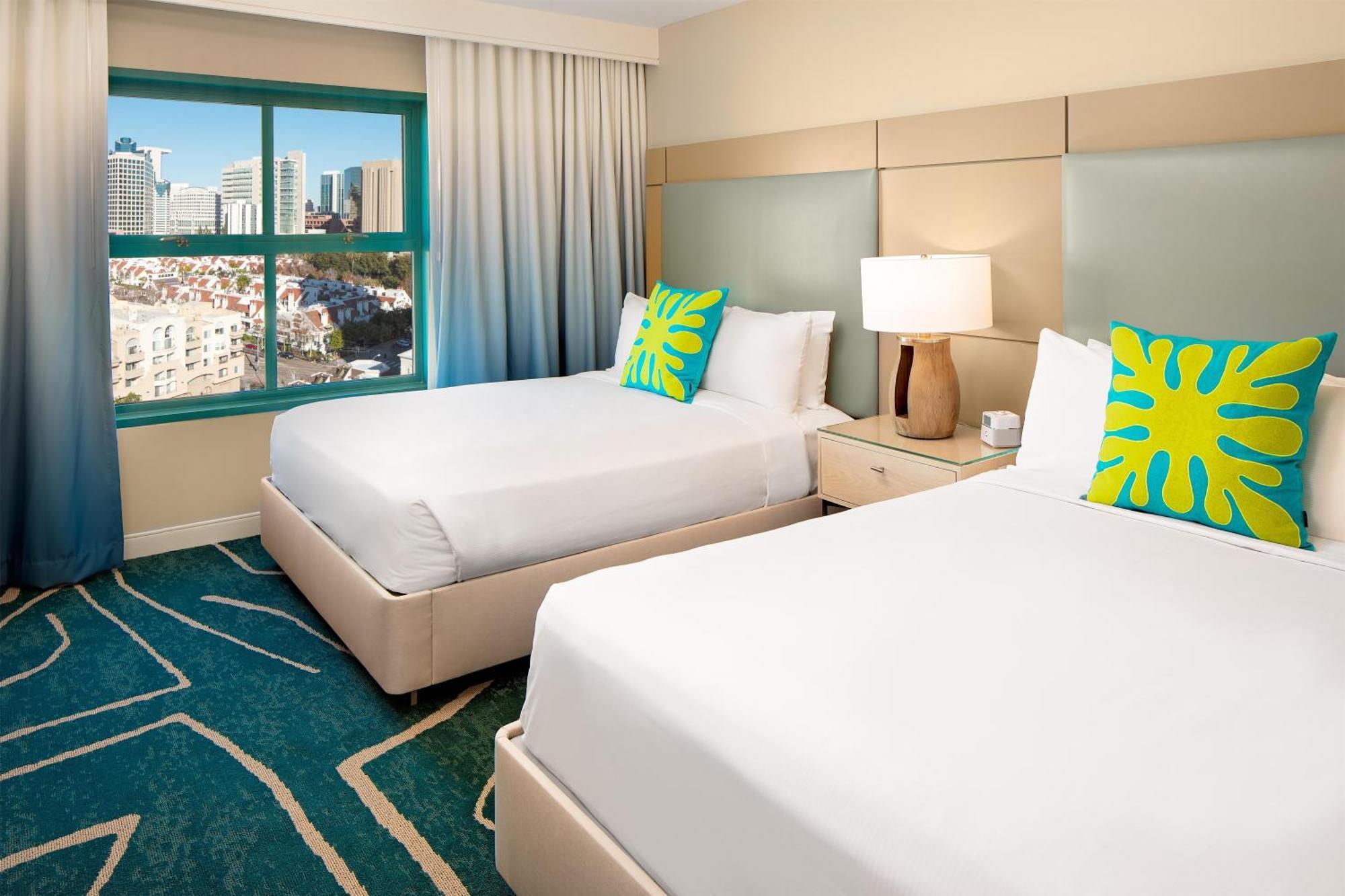 Two-Room Suite with Two Queen Beds and City View