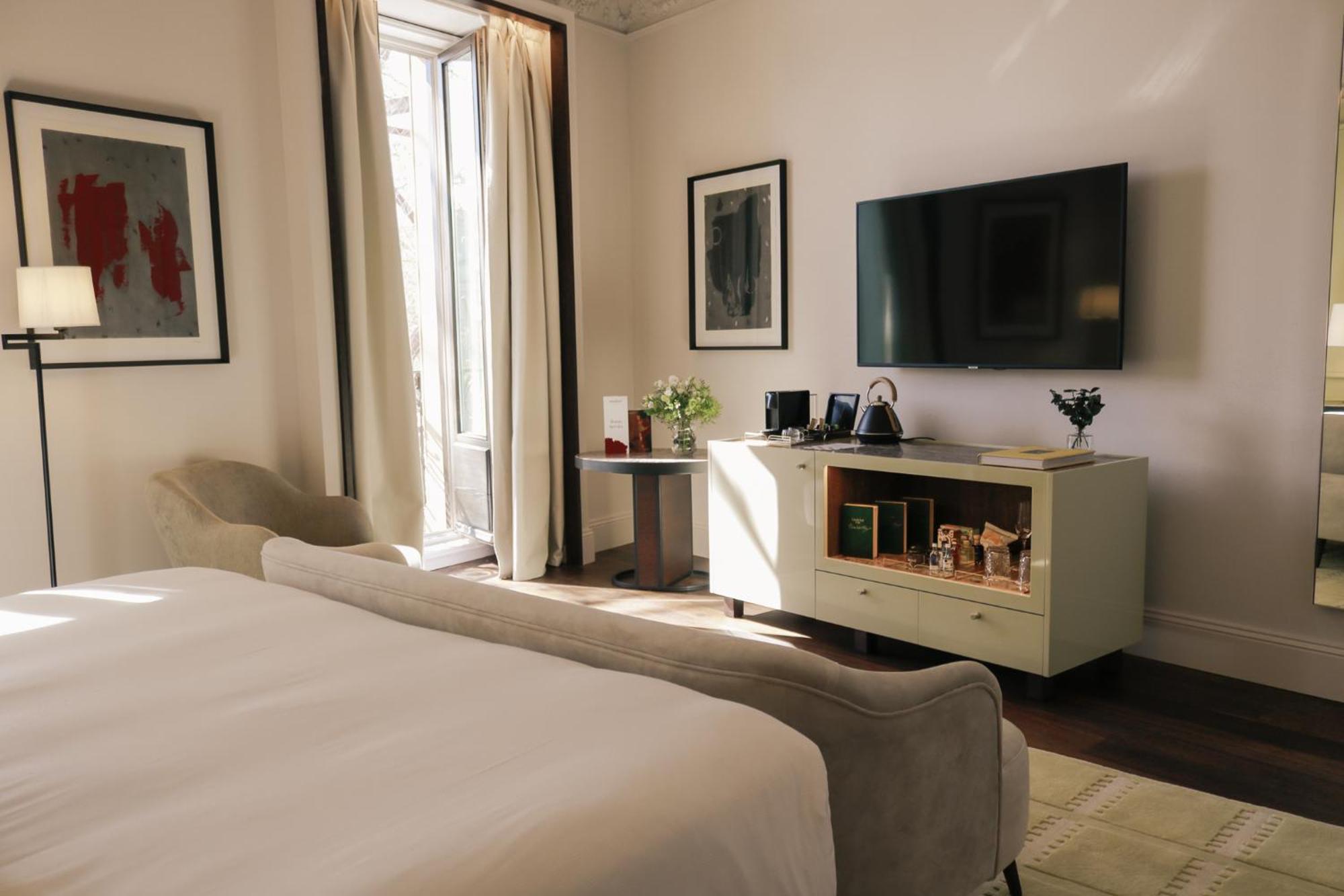Quarto Duplo ou Twin Deluxe com Vista