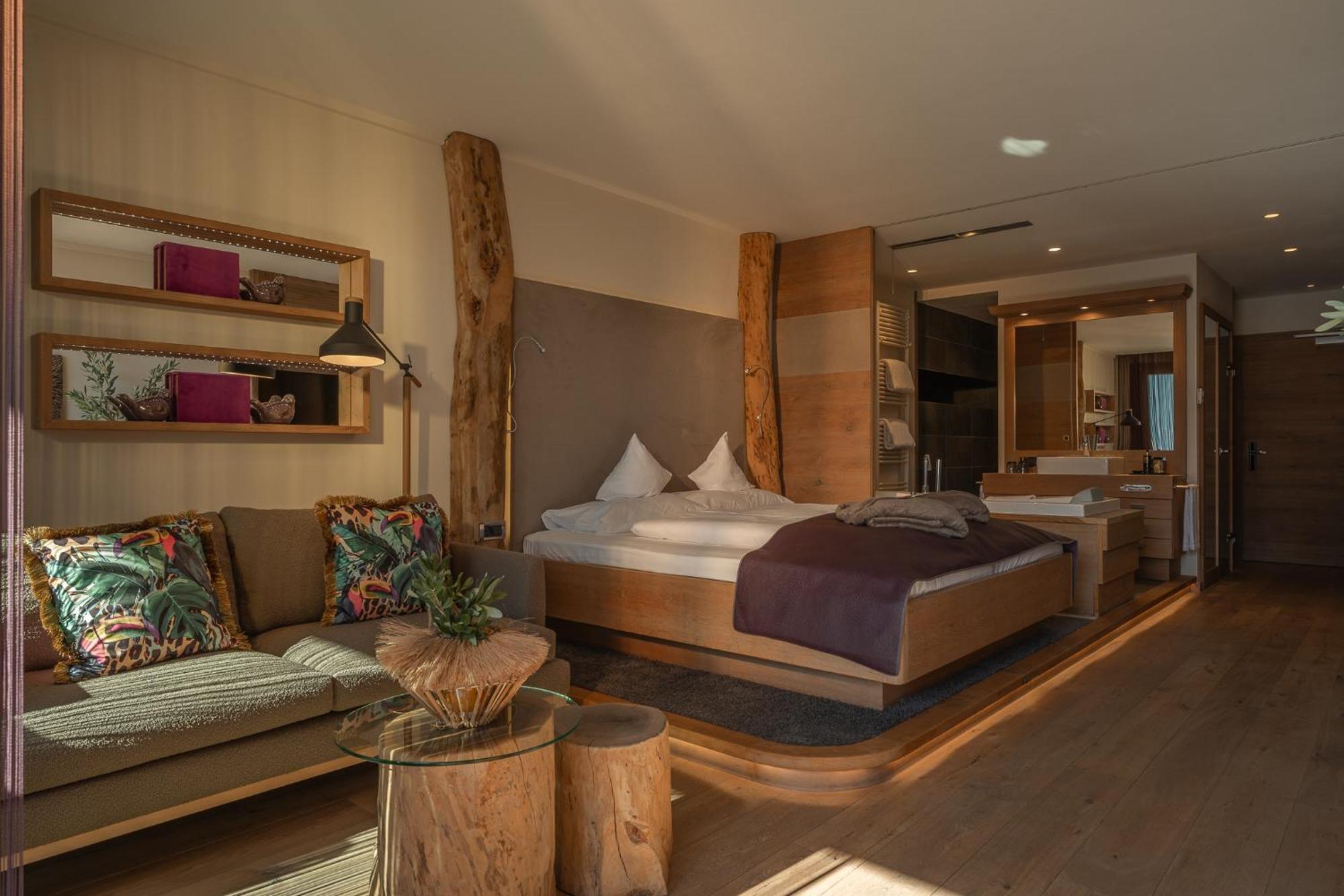 Zweibettzimmer mit Blick