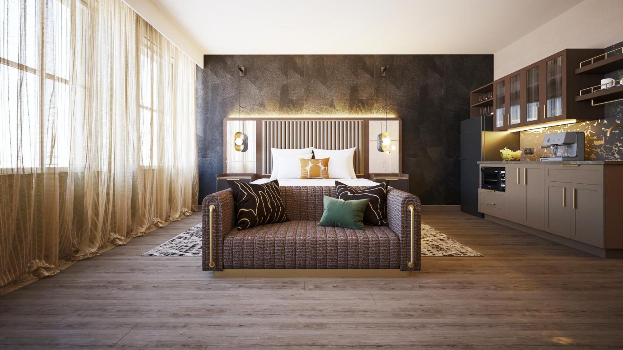 Junior King Suite - Mobility Accessible