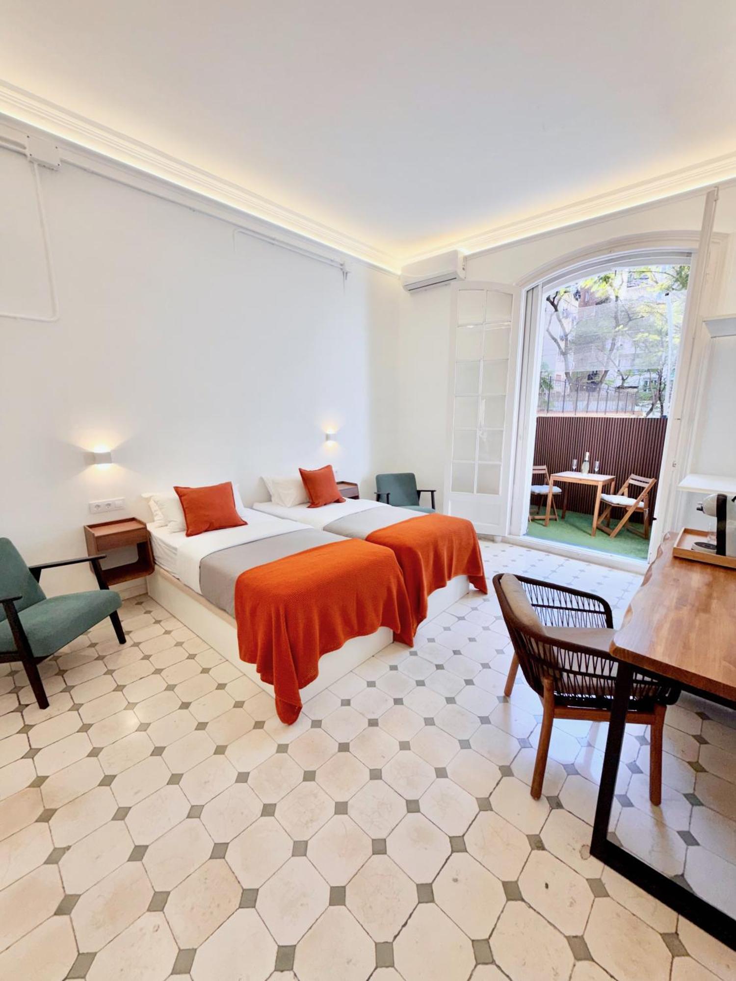 Quarto Queen com Varanda