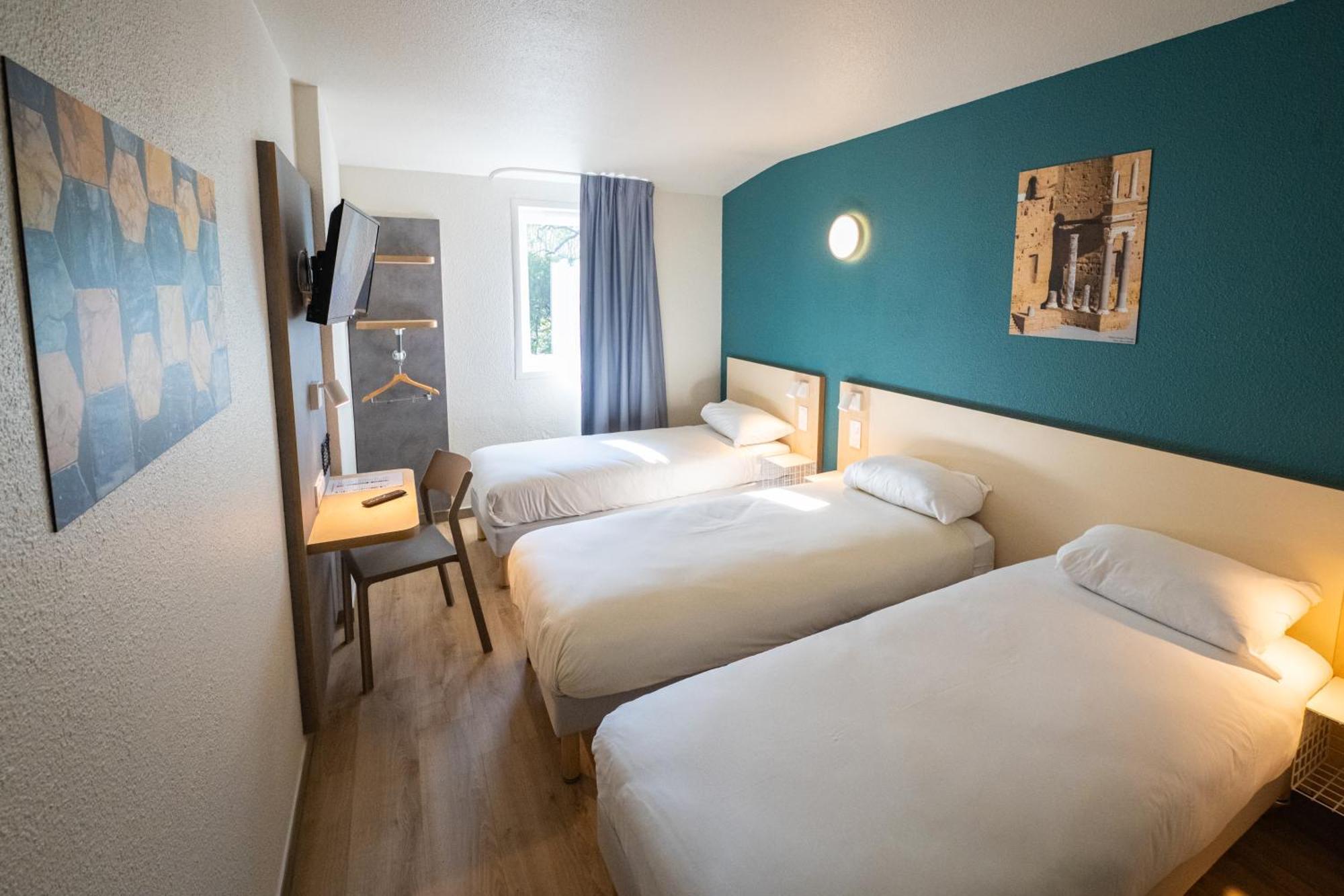Chambre Triple avec 3 Lits Simples