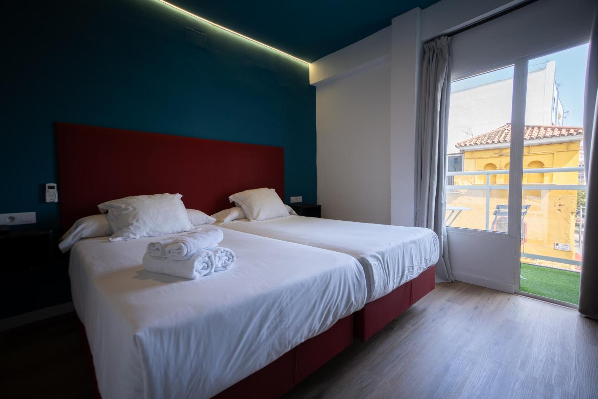 Quarto Duplo ou Twin com Vista da Cidade