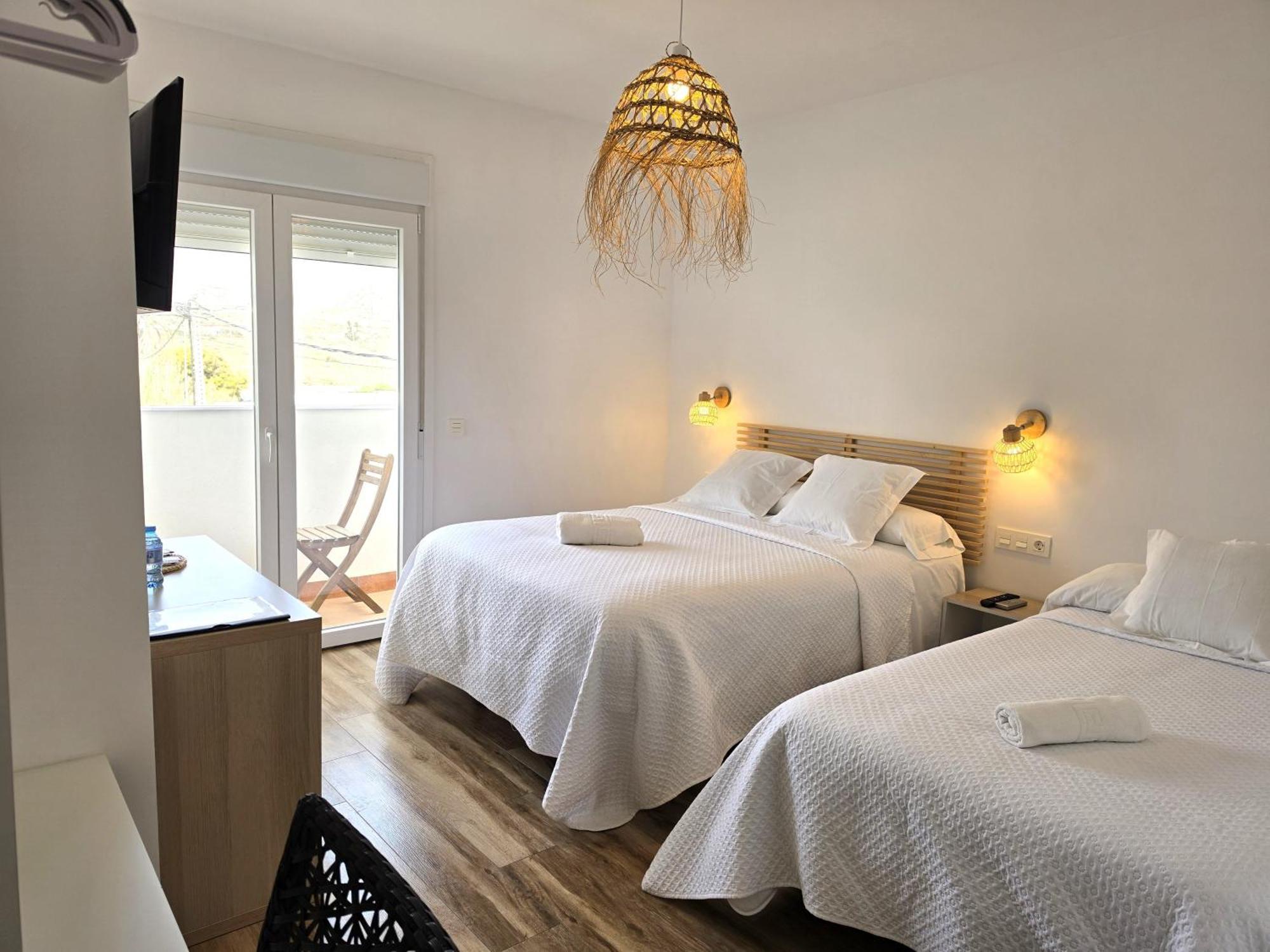 Chambre Lits Jumeaux avec Lit d’Appoint