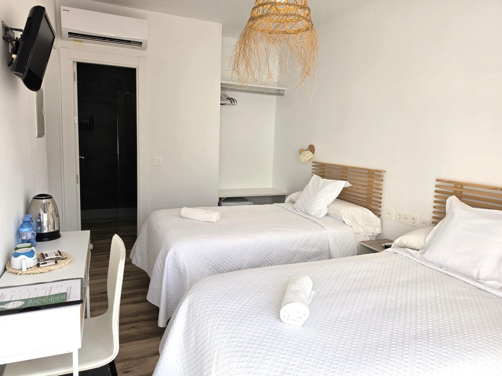 Chambre Lits Jumeaux avec Terrasse