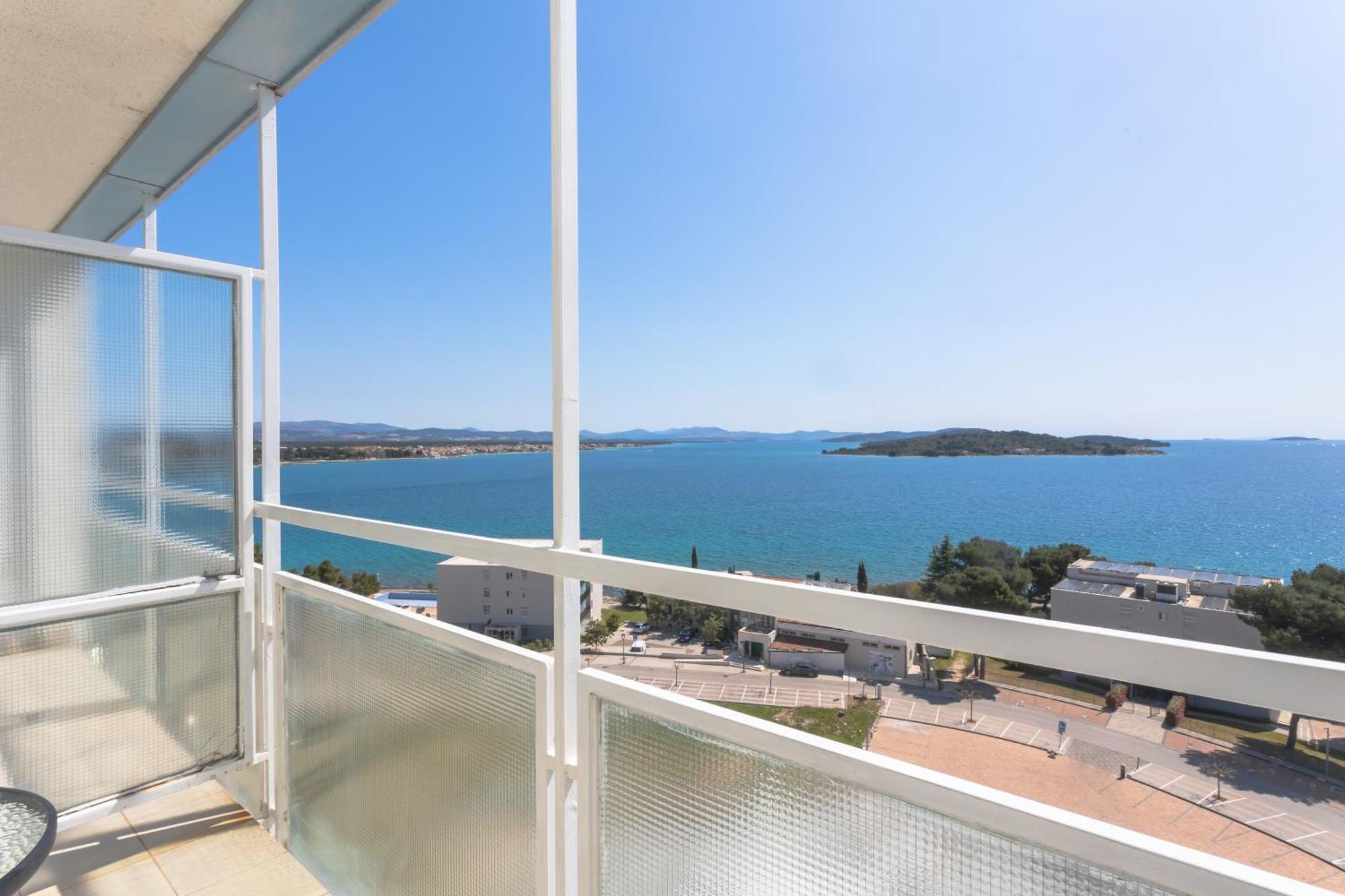 Junior Suite met Balkon en Uitzicht op Zee