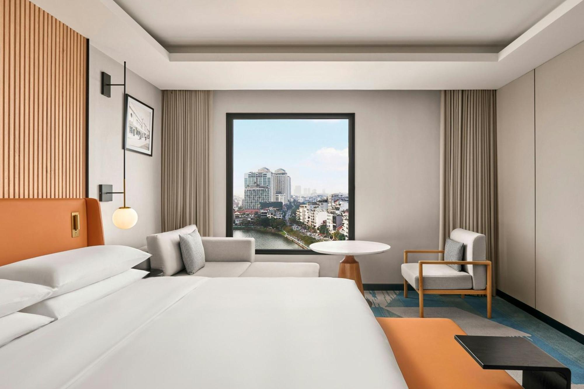 Deluxe King, Guest room, 1 King