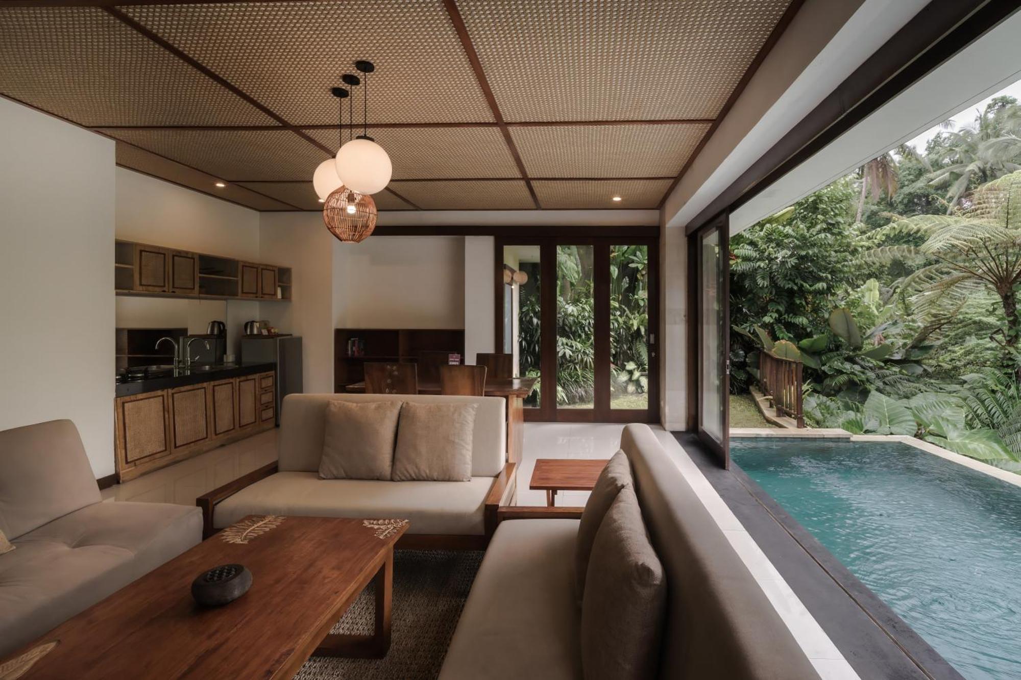Villa 1 Chambre avec Piscine - Vue sur Forêt