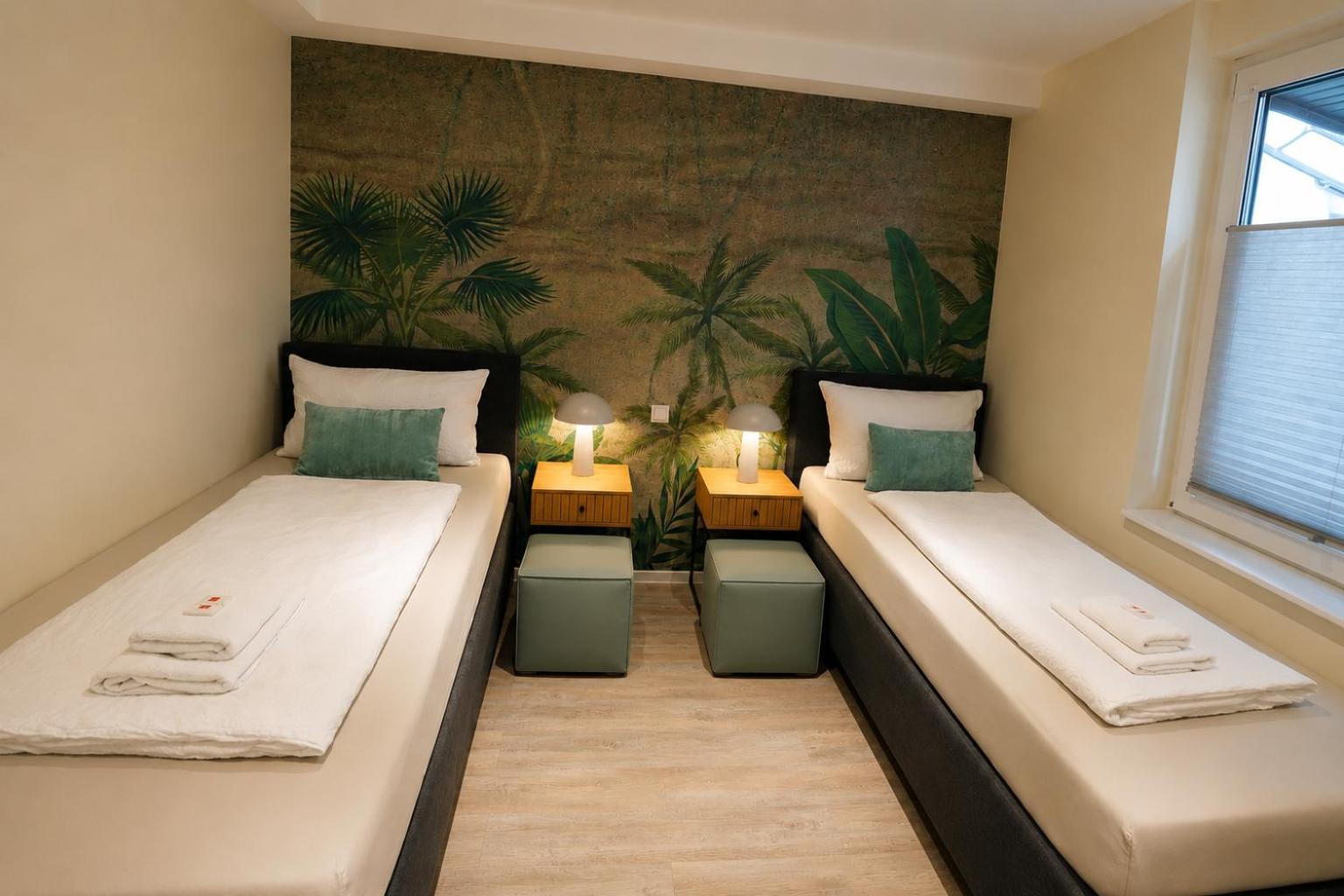 Tweepersoonskamer met Eigen Badkamer