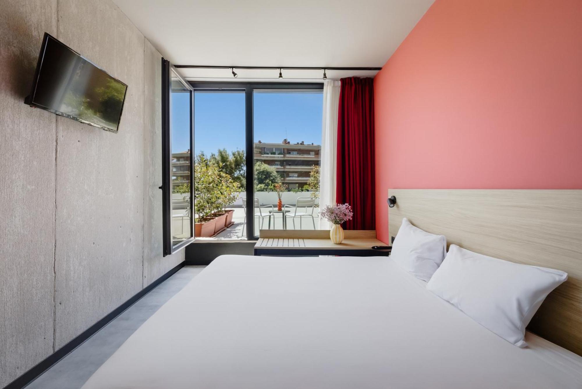 Quarto Duplo Superior com Varanda