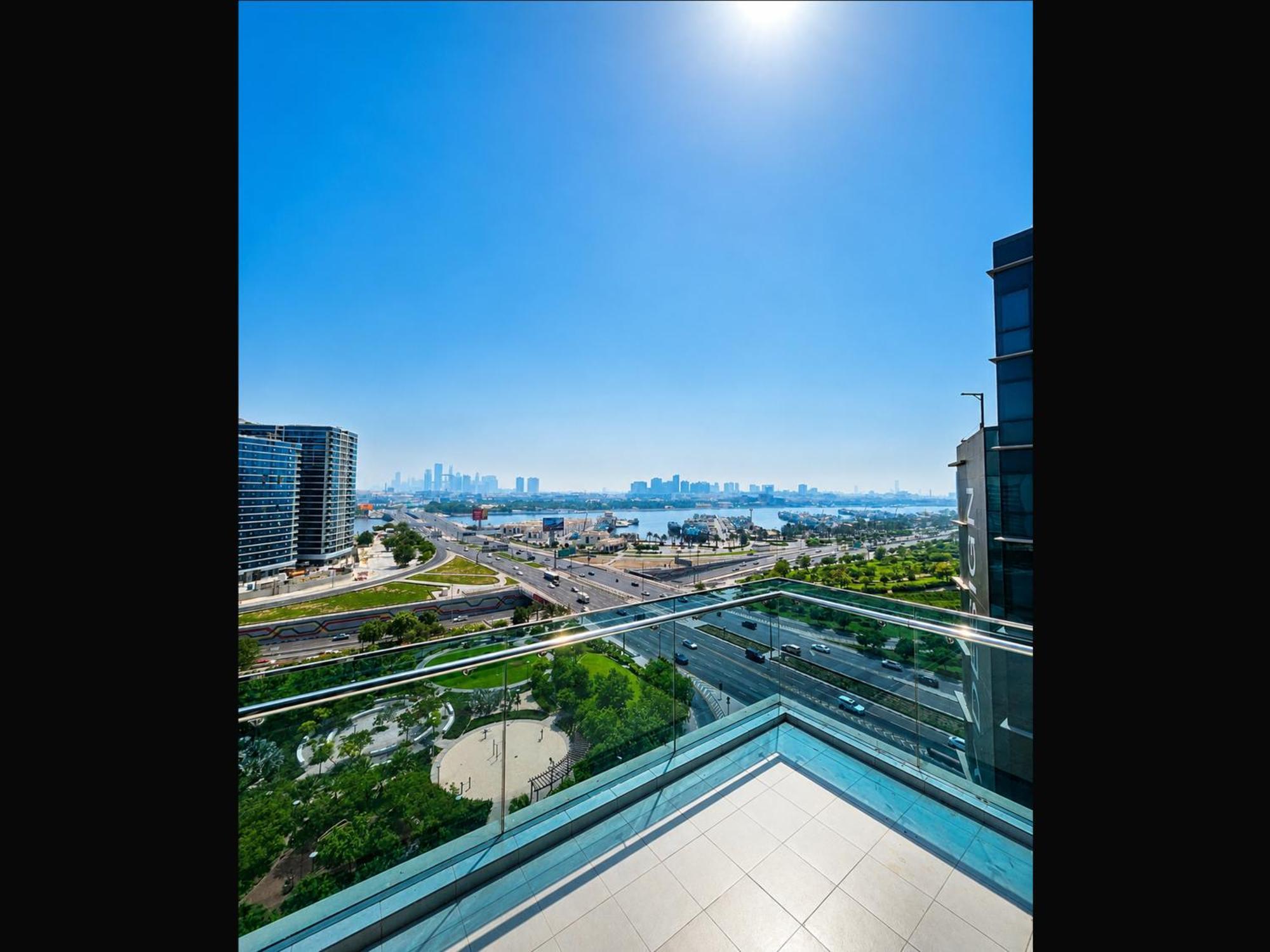 Apartamento de 1 Quarto com Vista do Riacho