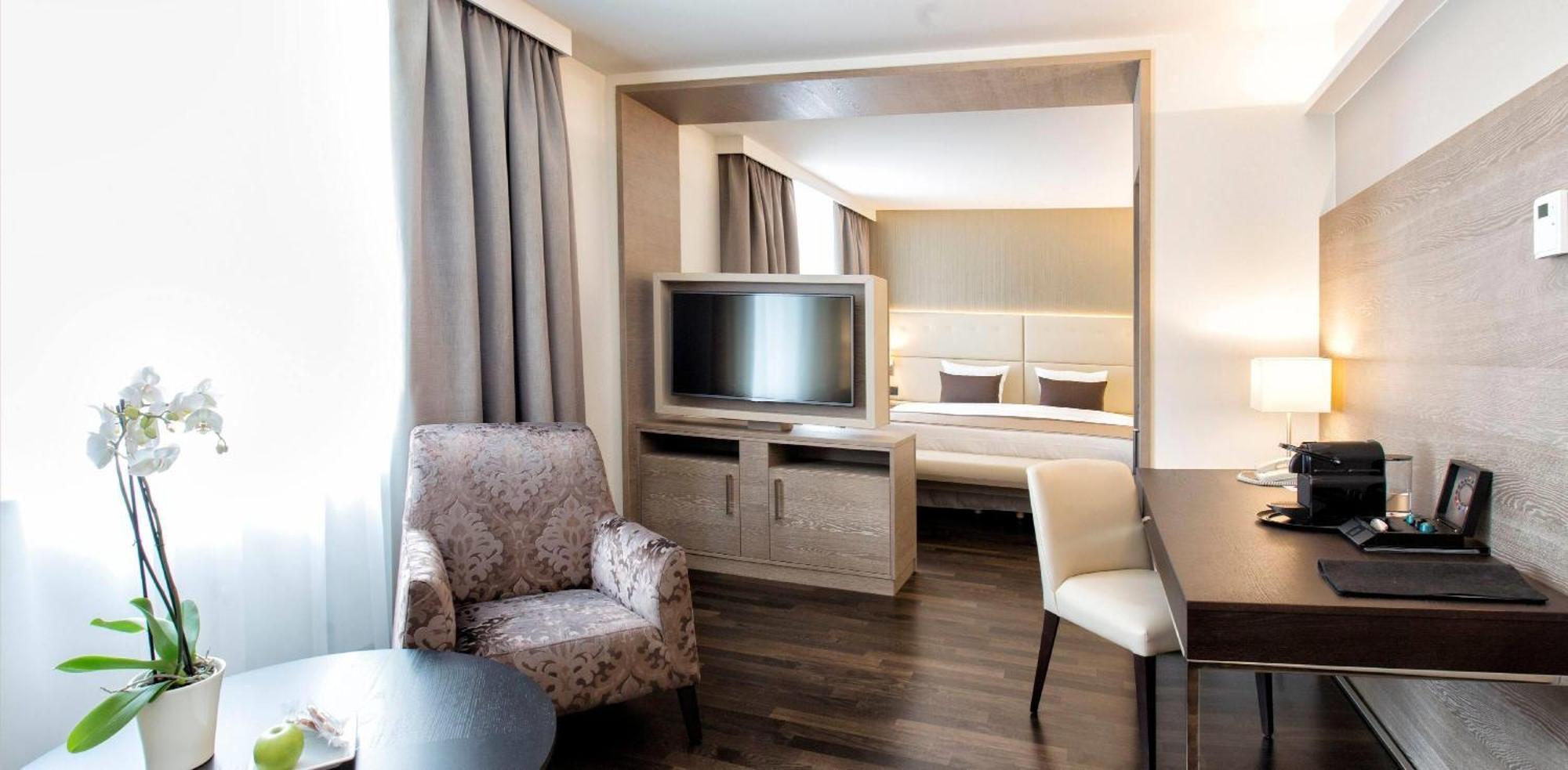 Junior Suite met Uitzicht op de Stad