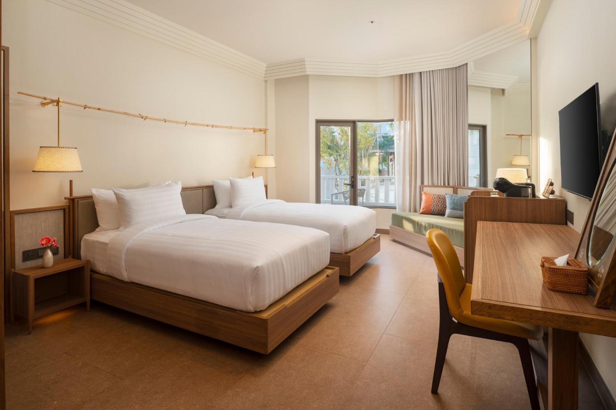 Chambre de Luxe avec Vue sur la Mer