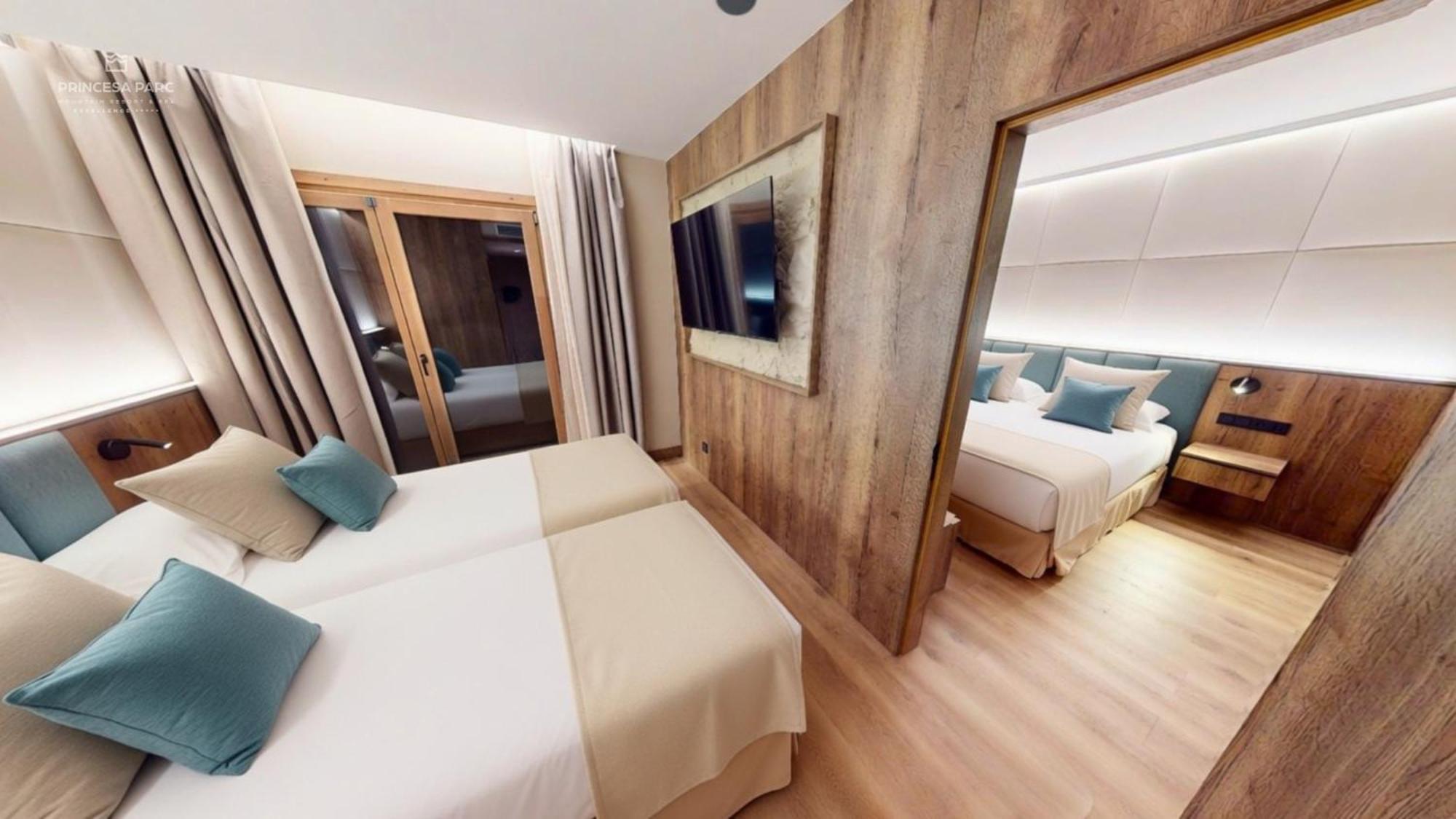 Habitación Cuádruple Prémium