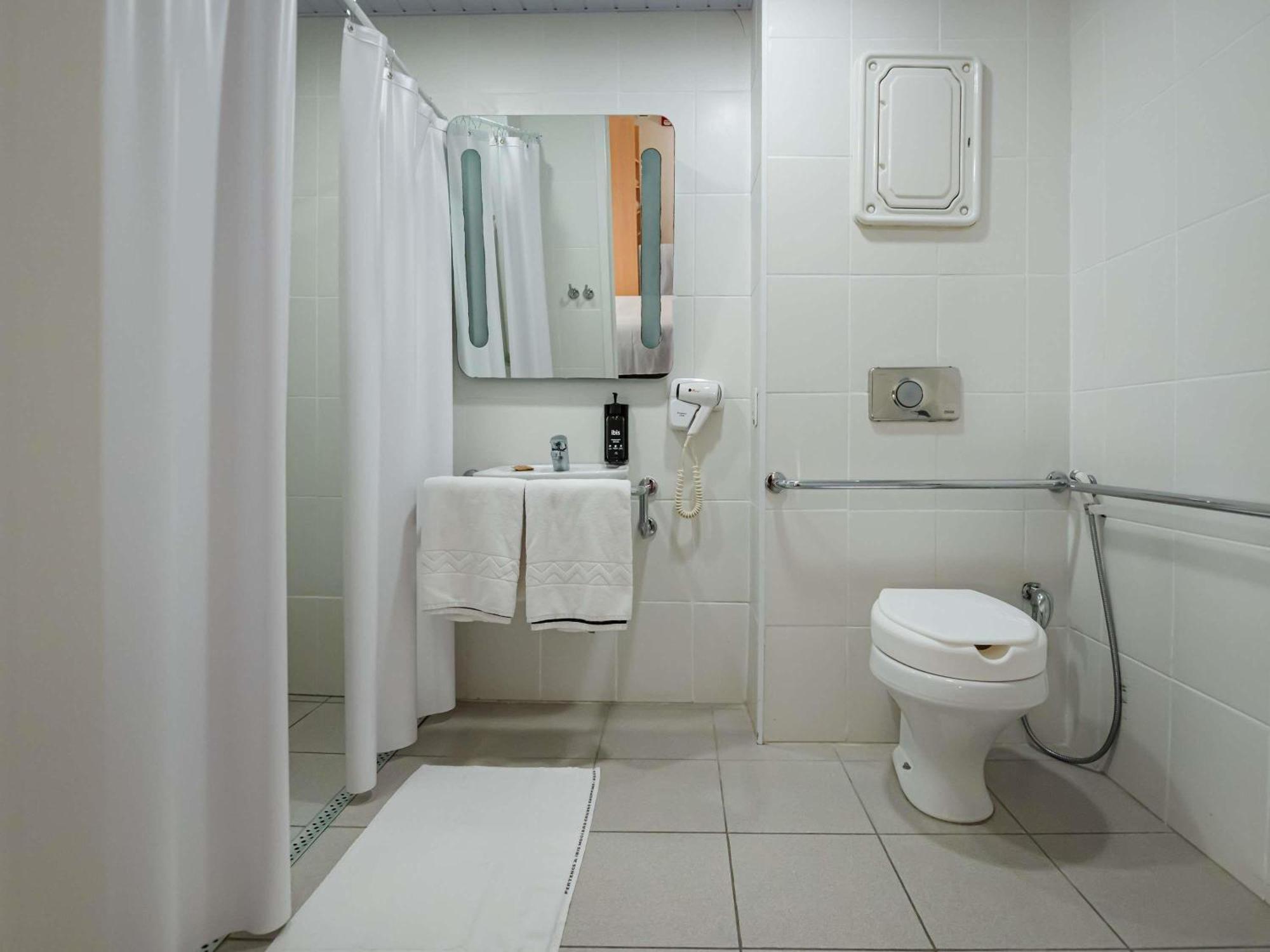 Quarto standard - Acessível para hóspedes com mobilidade reduzida