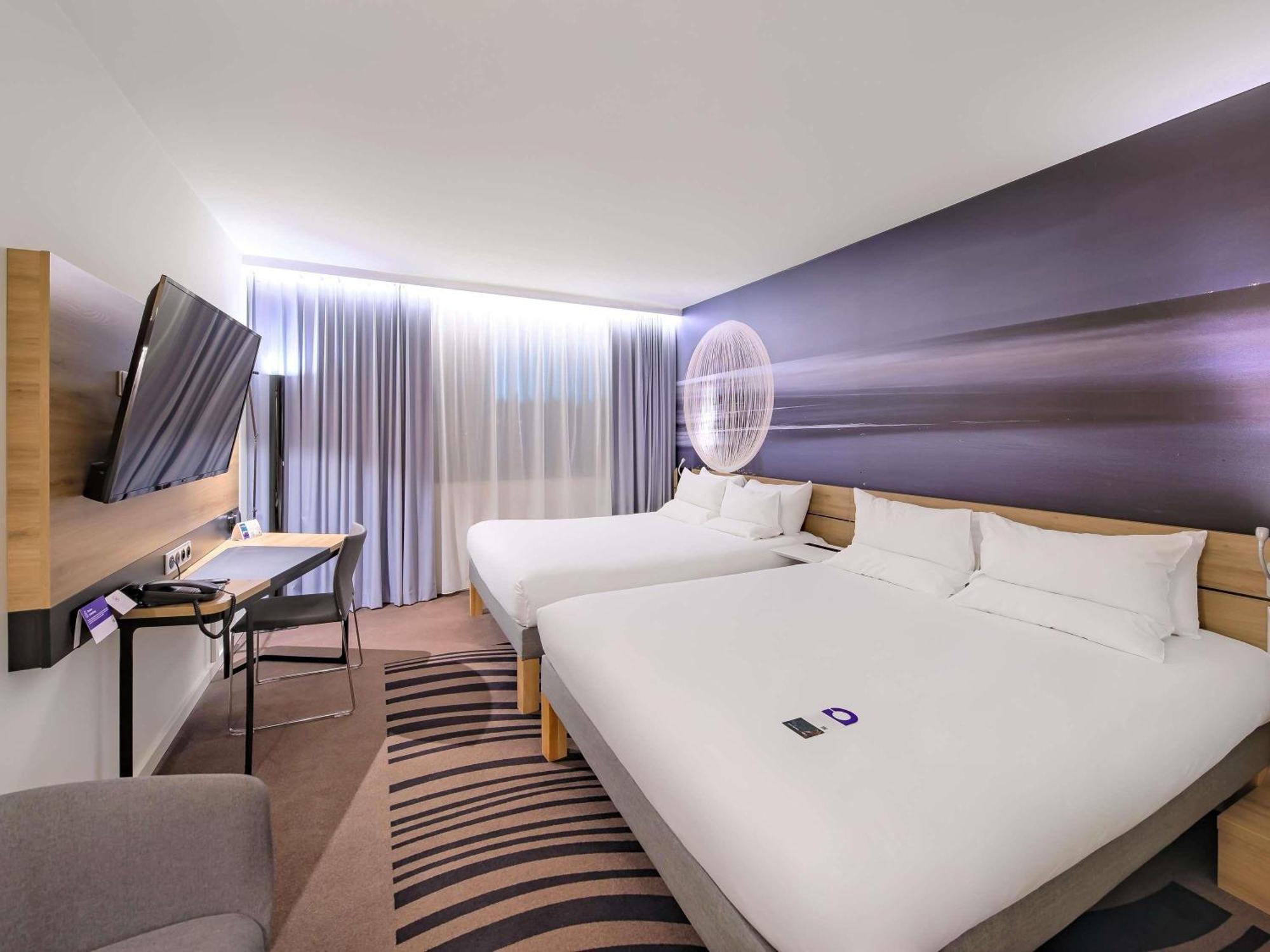 Chambre Standard avec 2 Lits Queen-Size