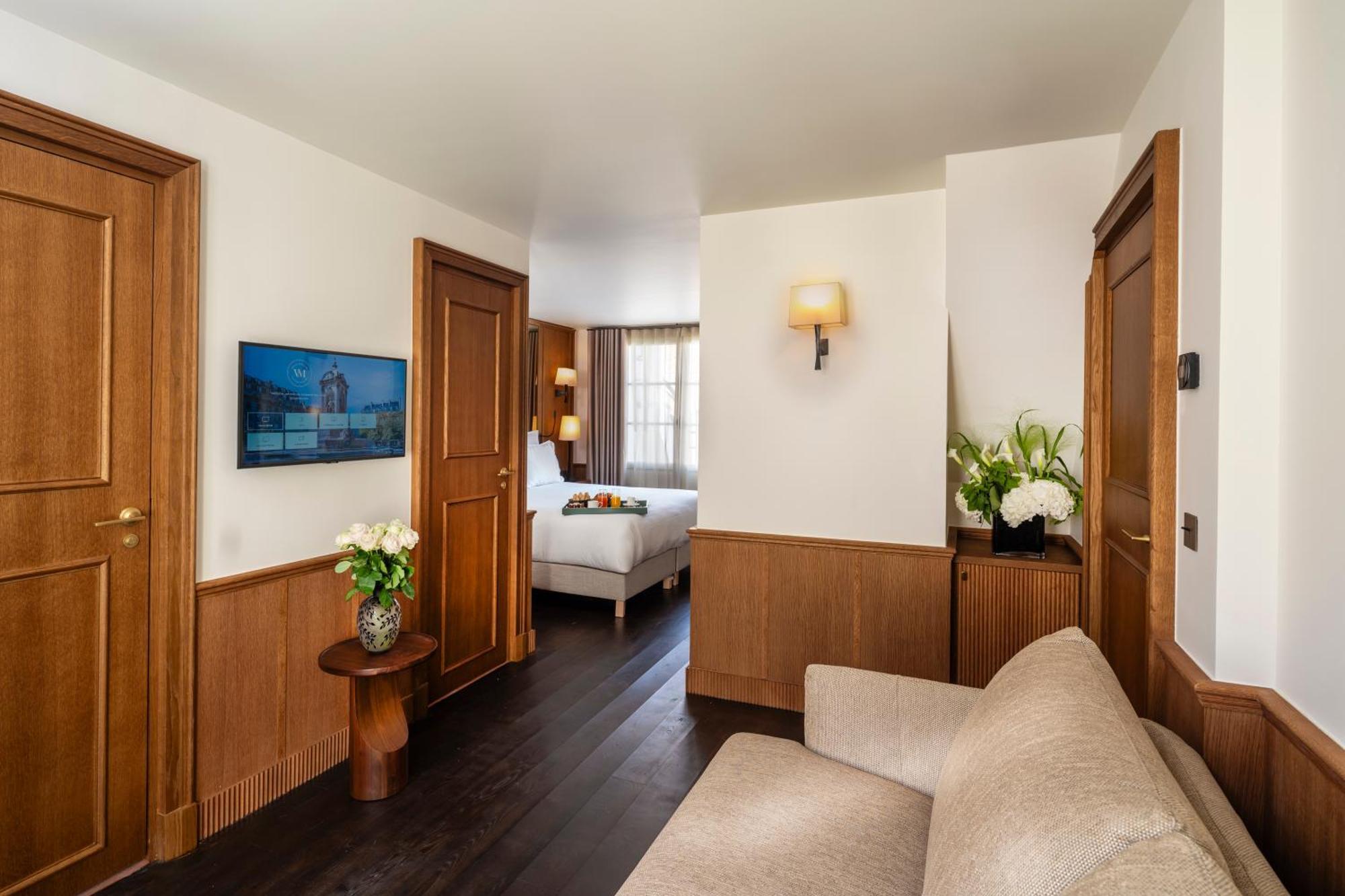 Suite mit Terrasse