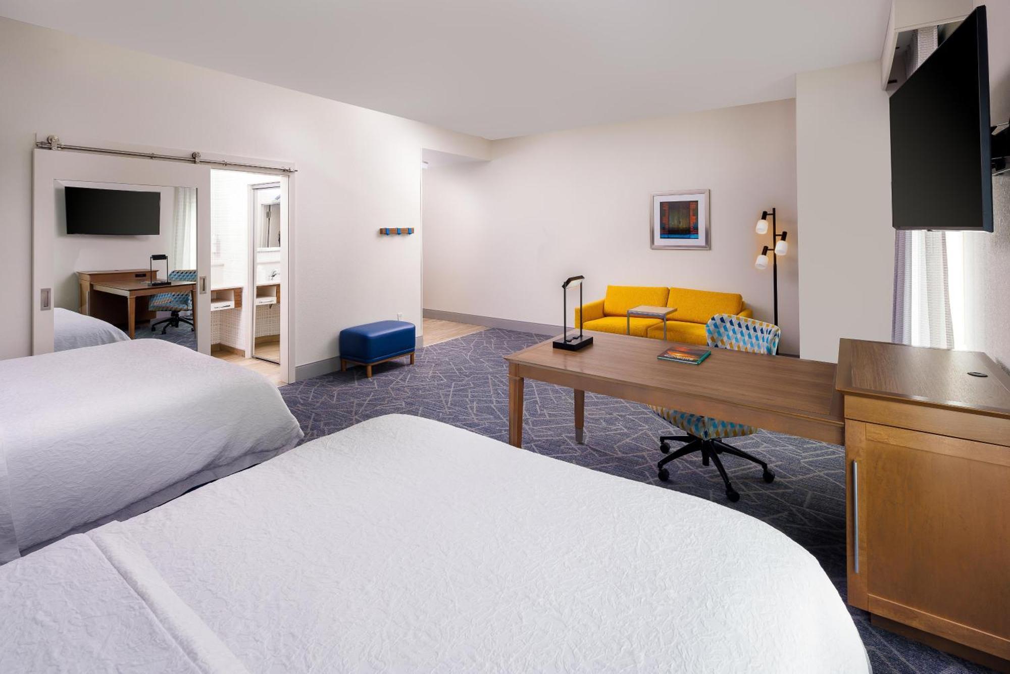 Queen Studio Suite Two Queen Beds Non-Smoking