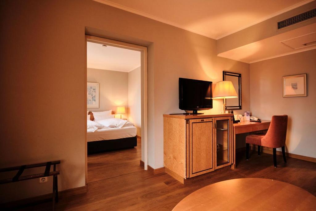 Suite mit Stadtblick