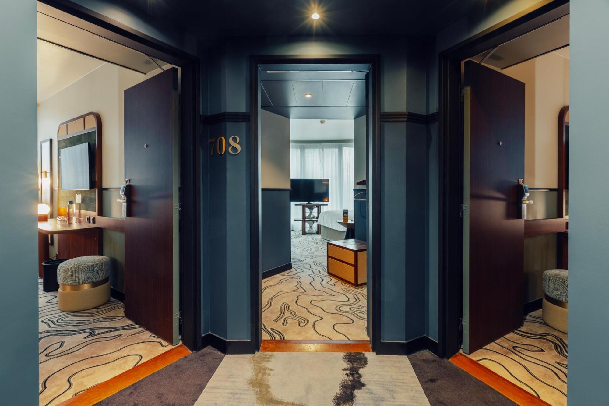 Suite d'Angle 3 Chambres