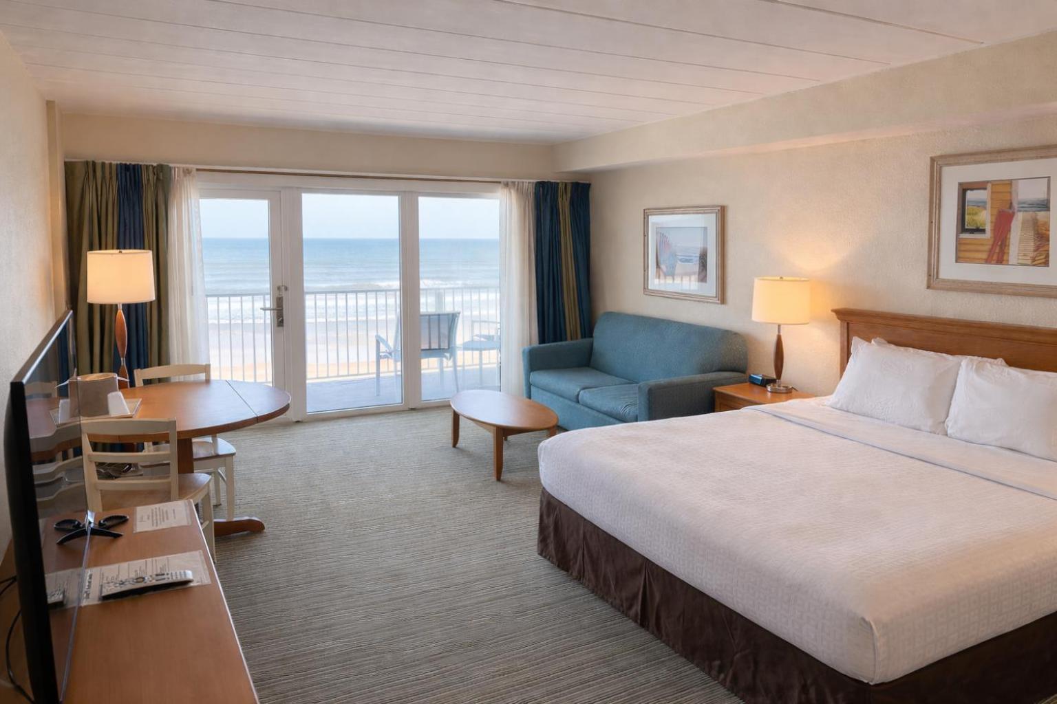 King Room with Balcony
