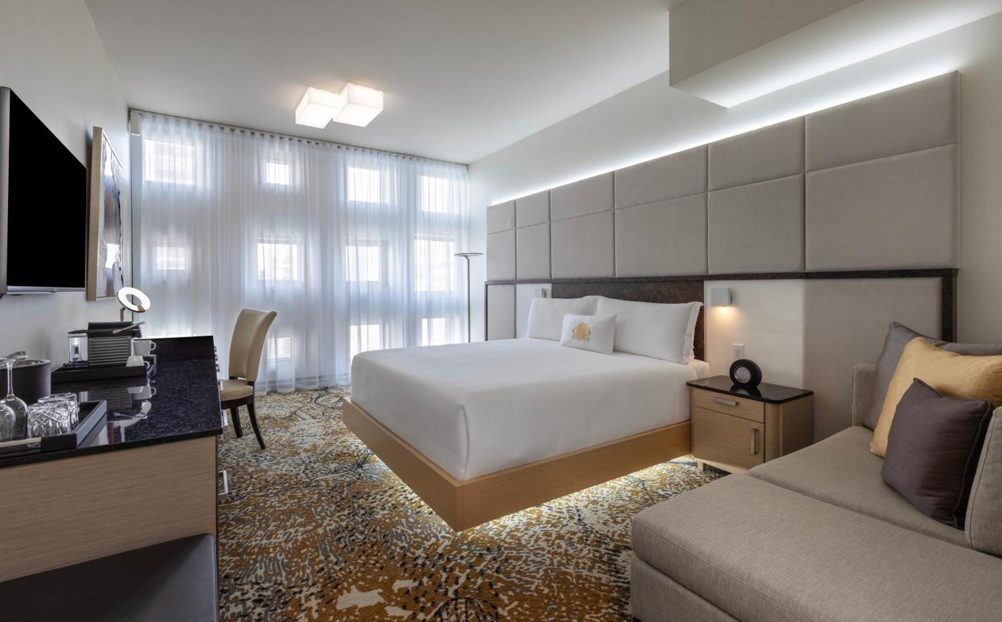 Quarto Deluxe com Cama King-size