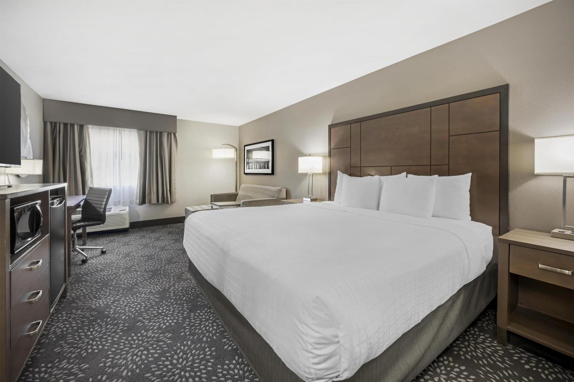 King Room with Sofa Bed