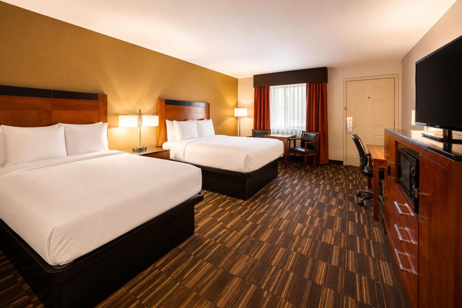 Queen Room with Two Queen Beds