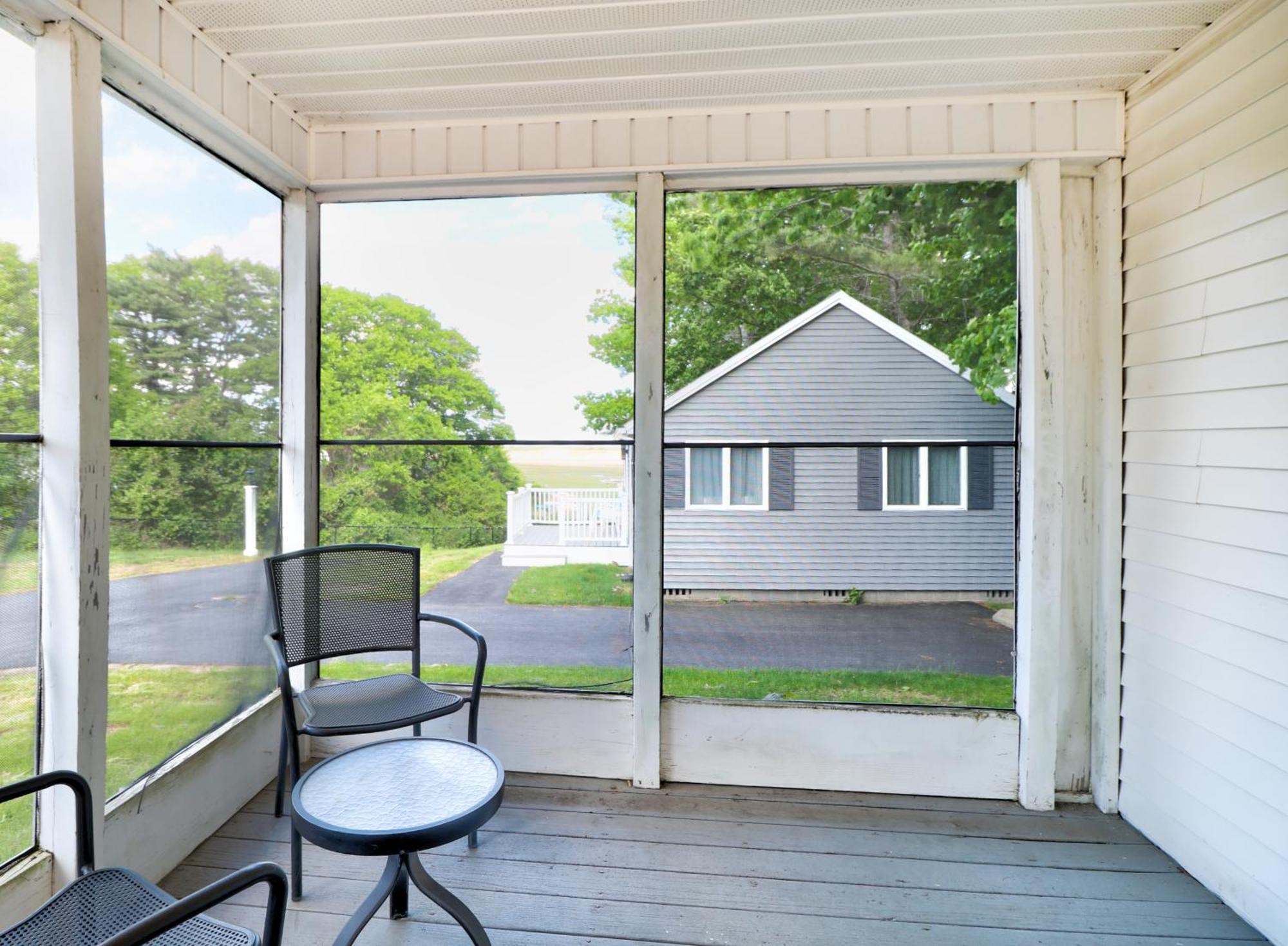 Cottage with Screen Porch
