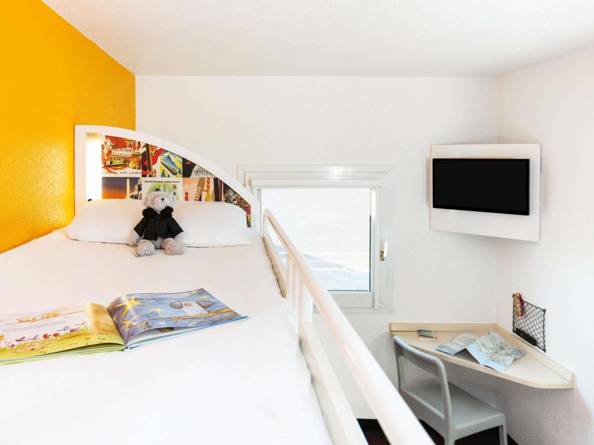 Chambre Break avec Lit Double et Lit d'Appoint