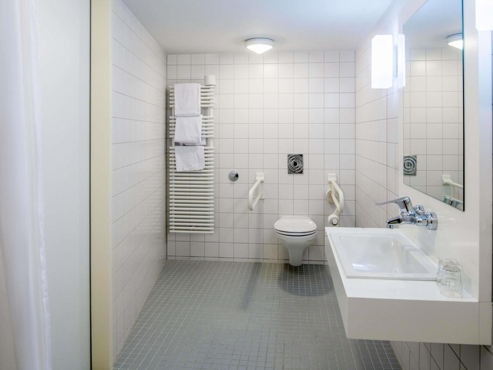 Habitación Doble adaptada para personas con discapacidad - 2 camas