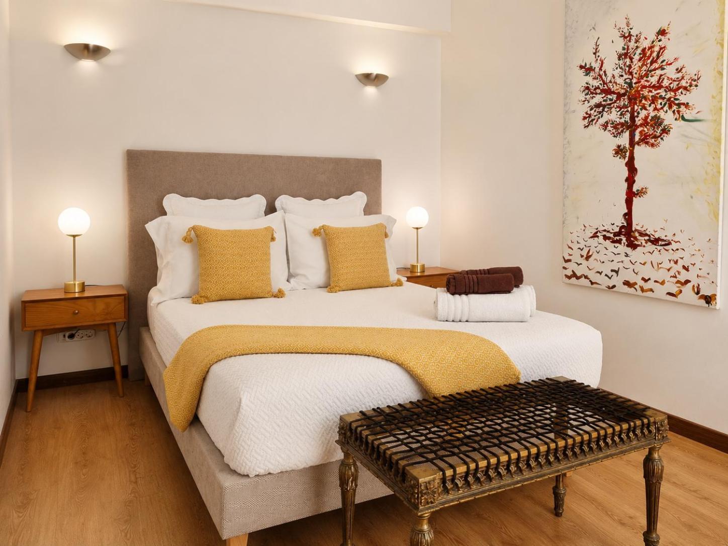 Suite com Varanda