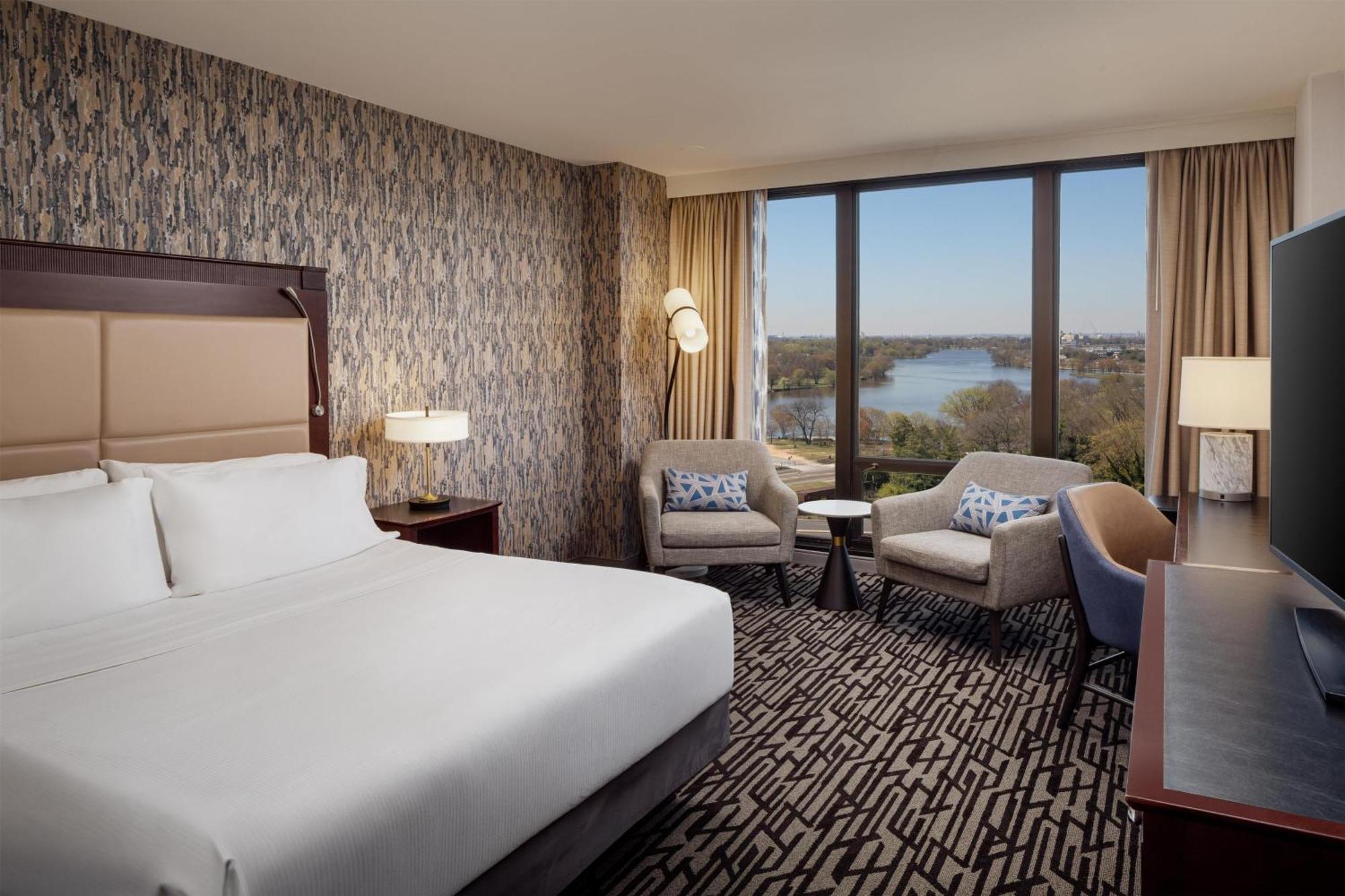 Two Room King Suite with River View