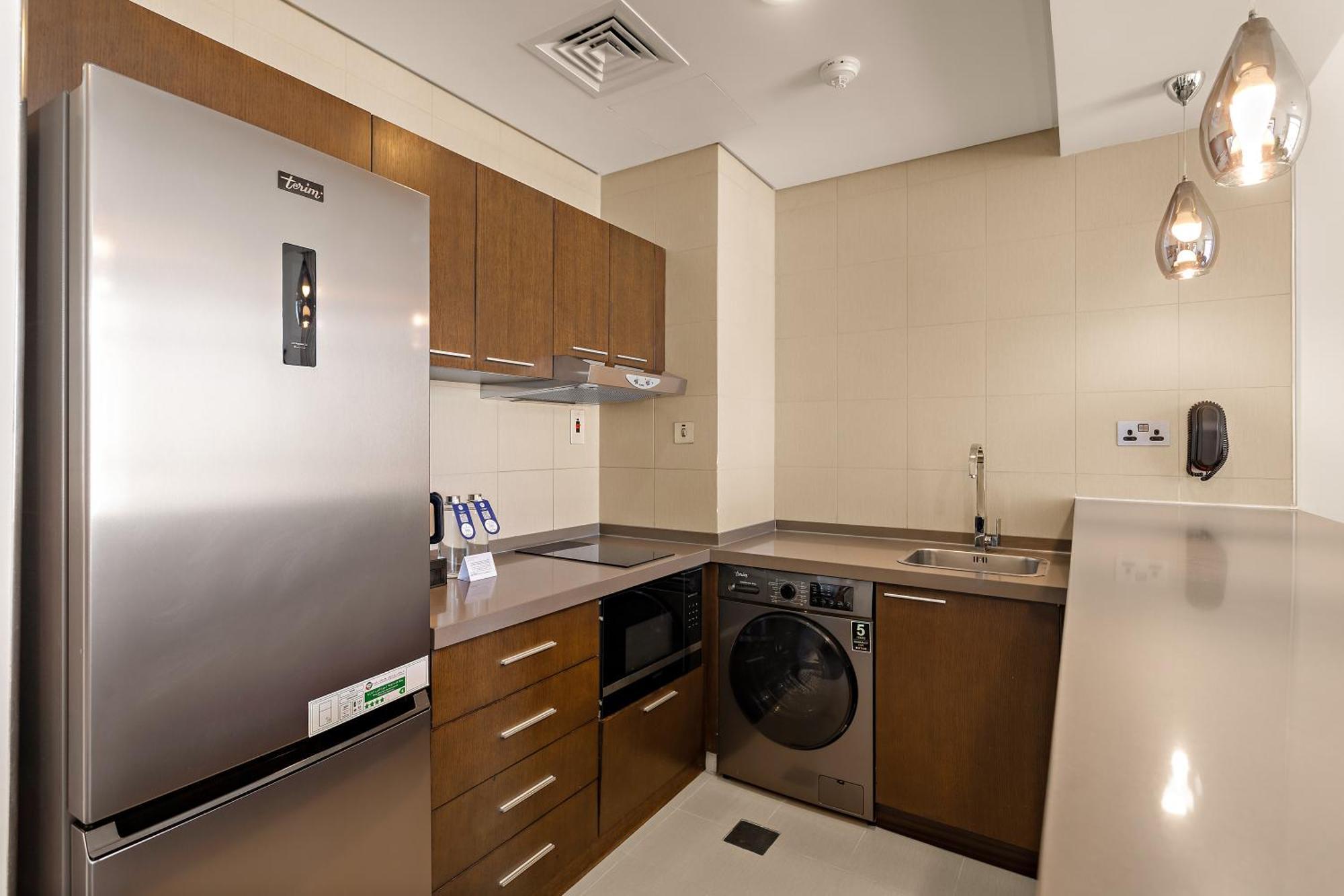 Apartment with Double and Single (Double+Extrabed)