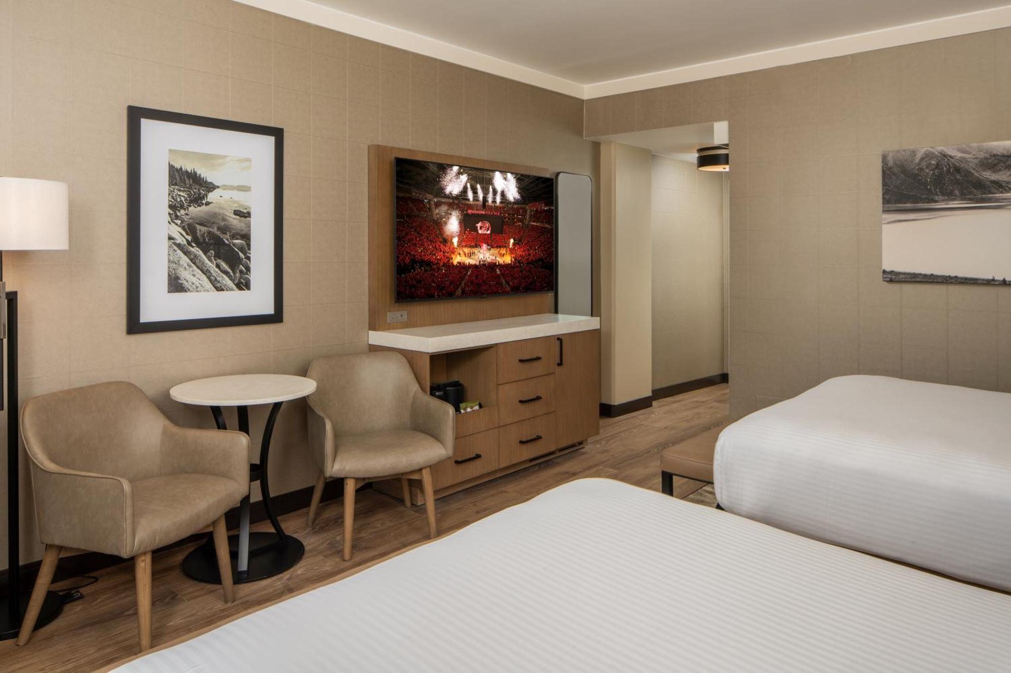 Quadruple Room with Balcony