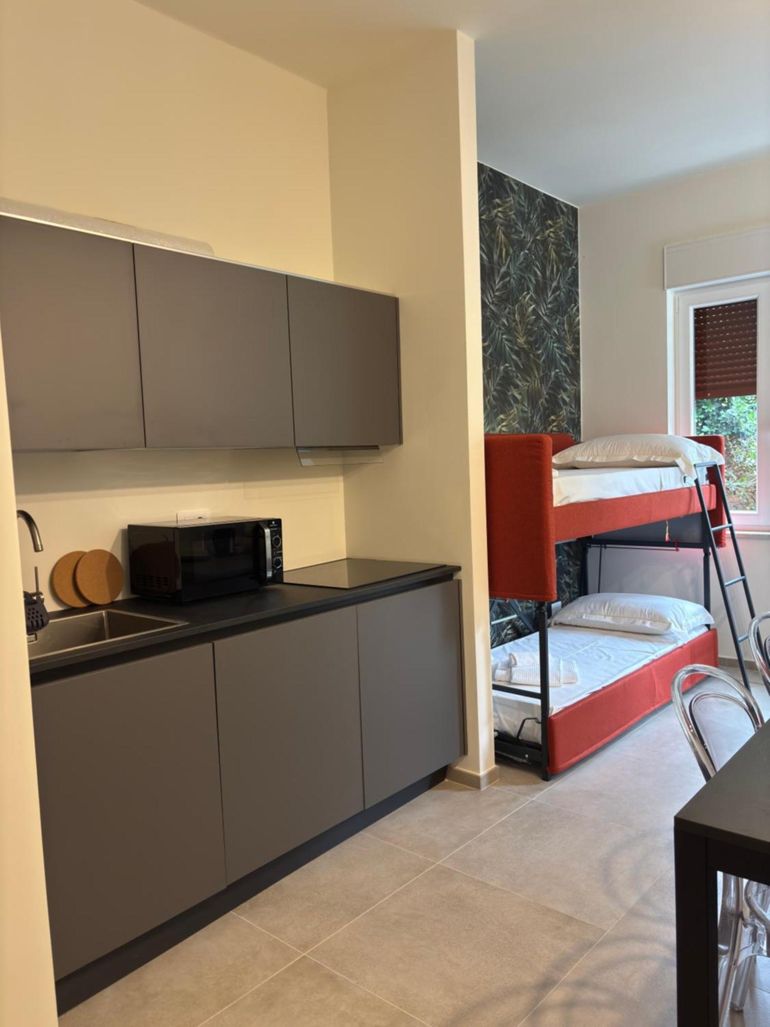 Appartamento Deluxe con 1 Camera da Letto