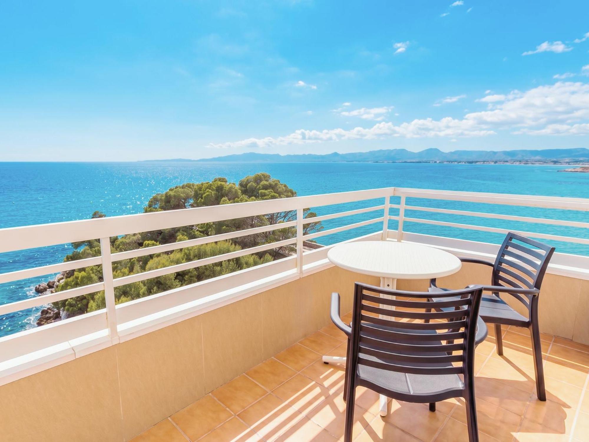 Habitación Superior con vistas al mar