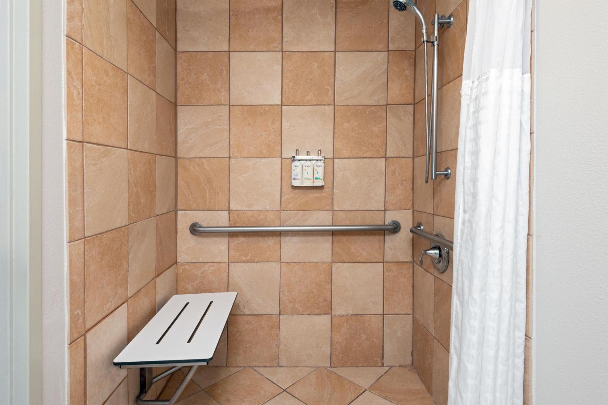 Standard King Room with Roll-in Shower - Mobility Accessible