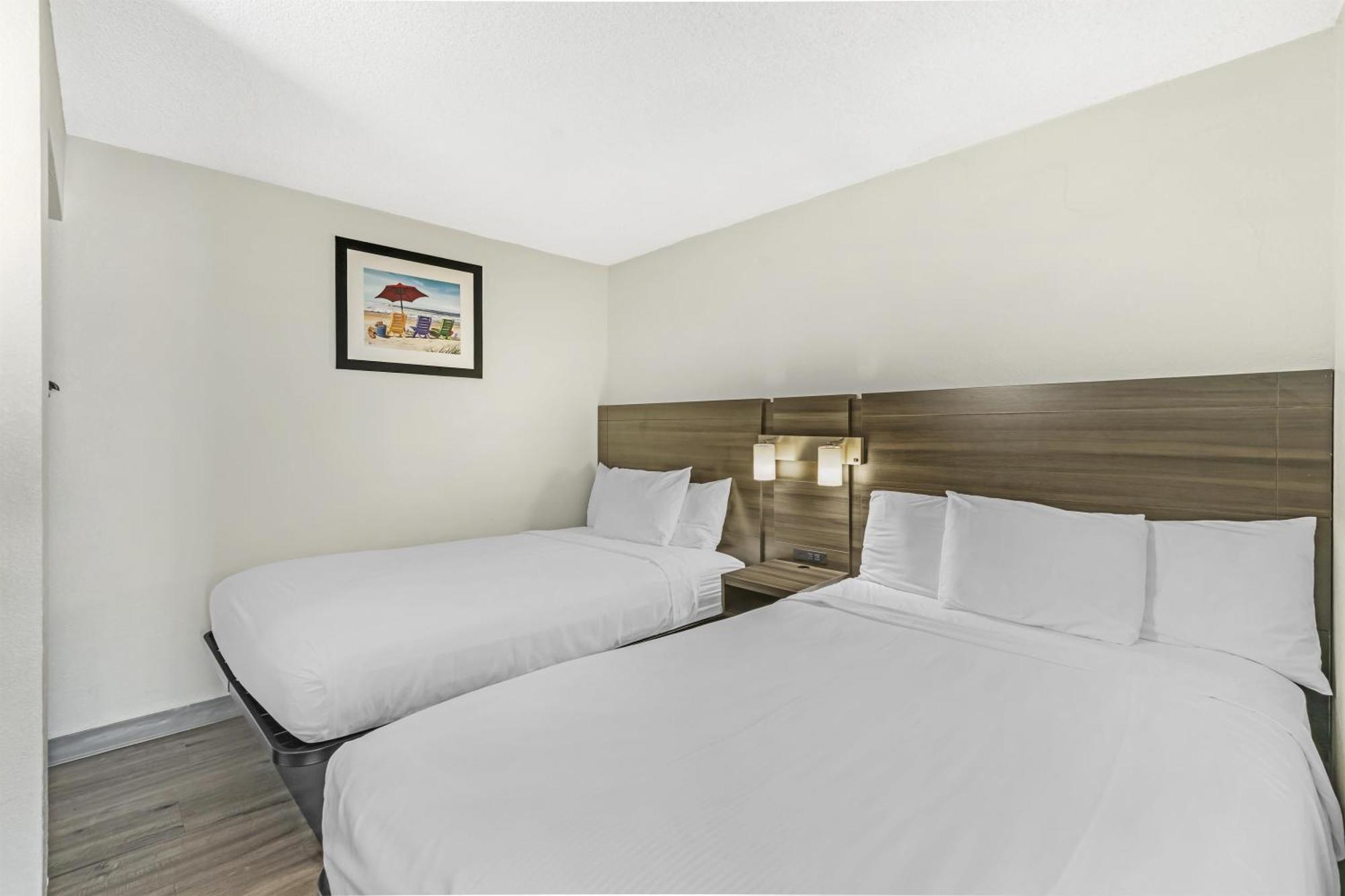 Suite Two Double Beds Balcony