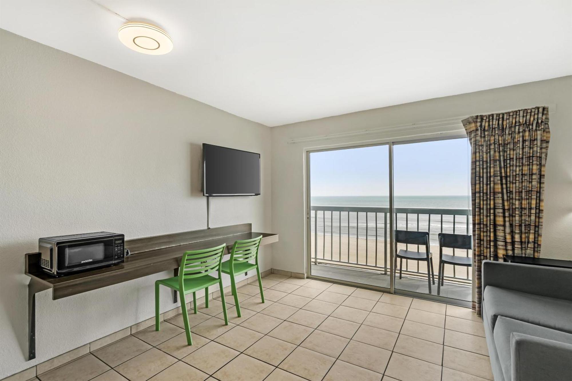 Suite Two Double Beds Balcony