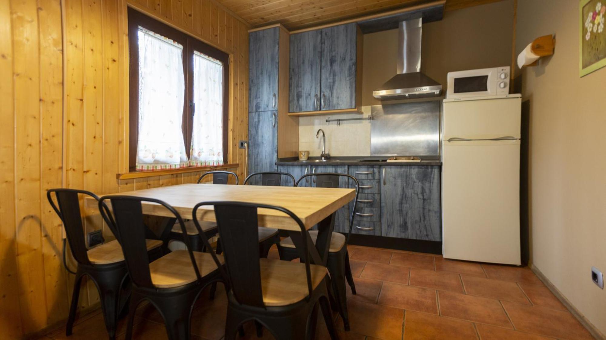 Bungalow de 2 dormitorios (4 adultos)
