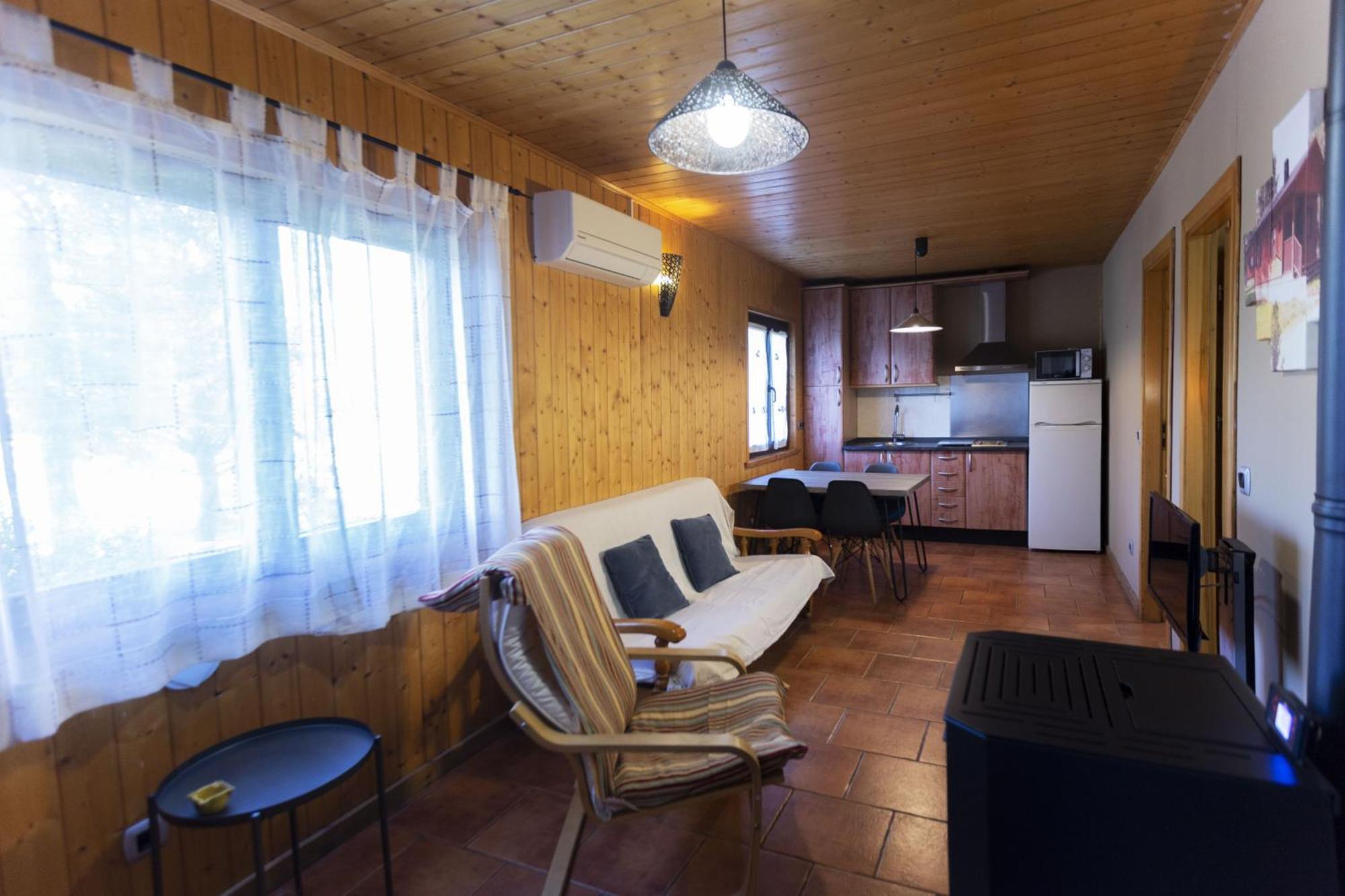 Bungalow de 2 dormitorios (5 adultos)